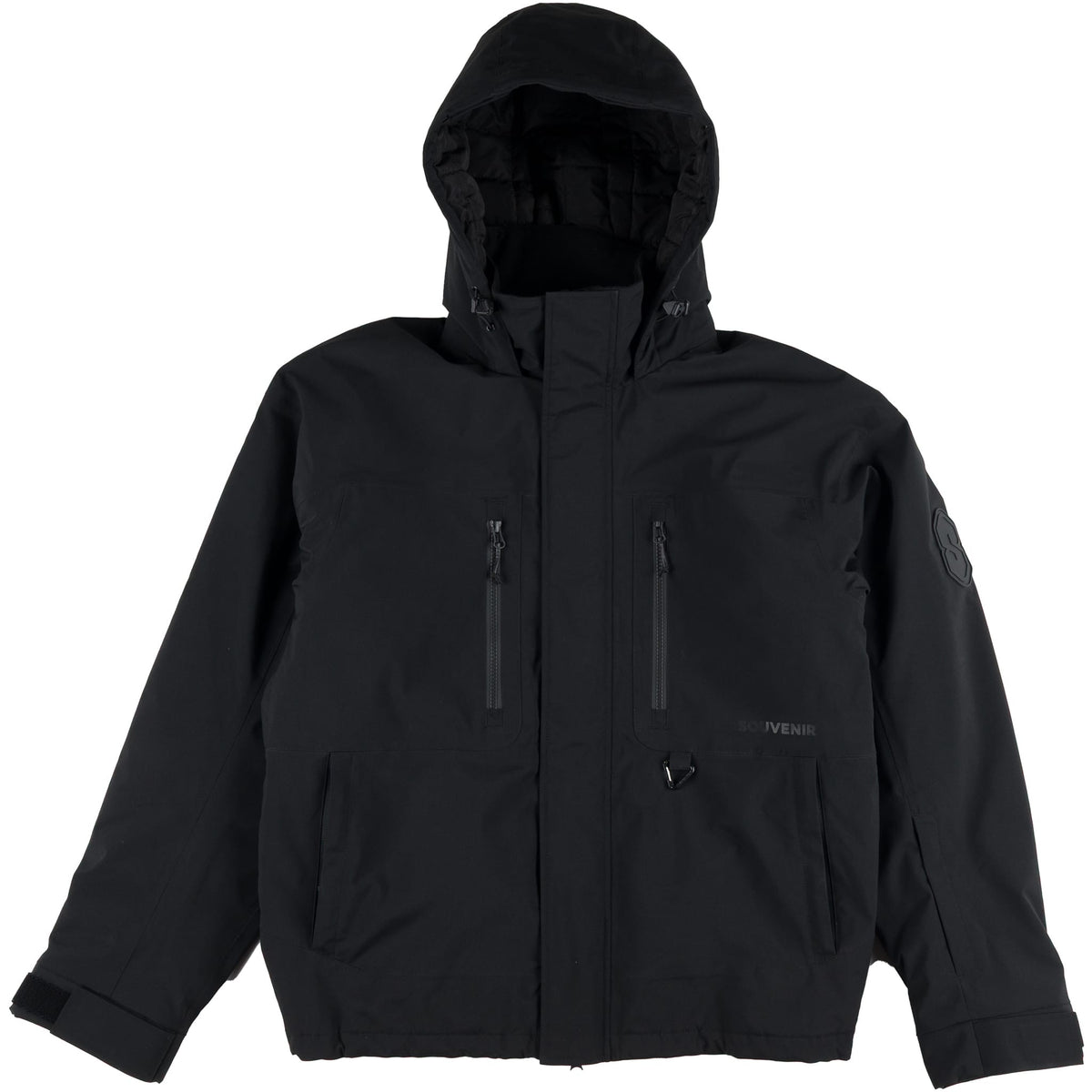 Souvenir S2000 Insulated Jacket Black 2027 Mens Snowboard Jackets