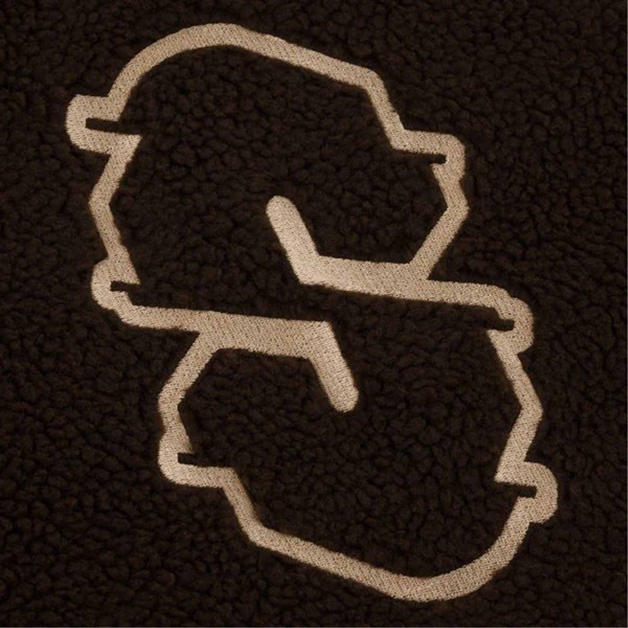 Souvenir Sherpa Crew Chocolate Sweatshirts