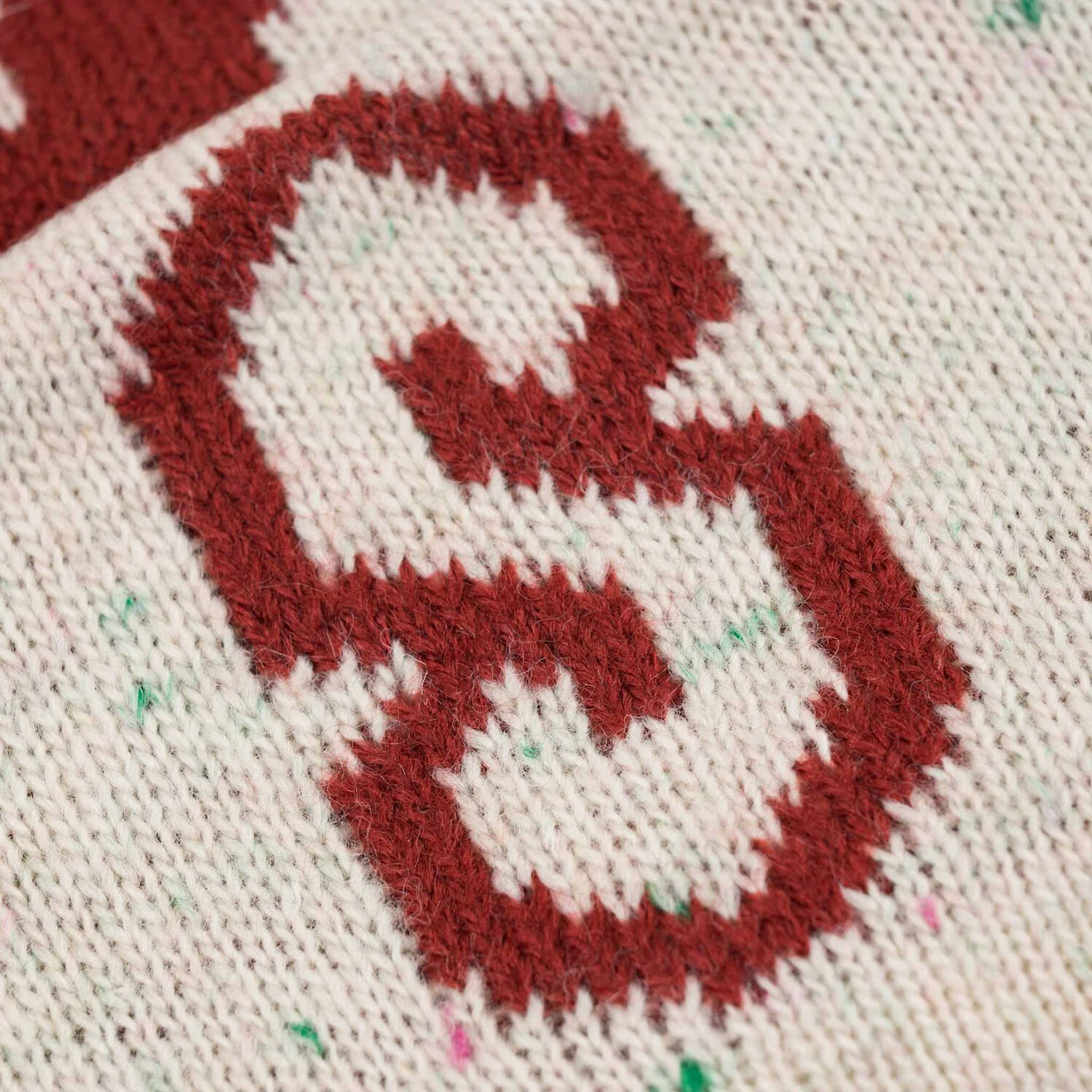 Souvenir Speckled Cuff Beanie Marshmallow Beanie