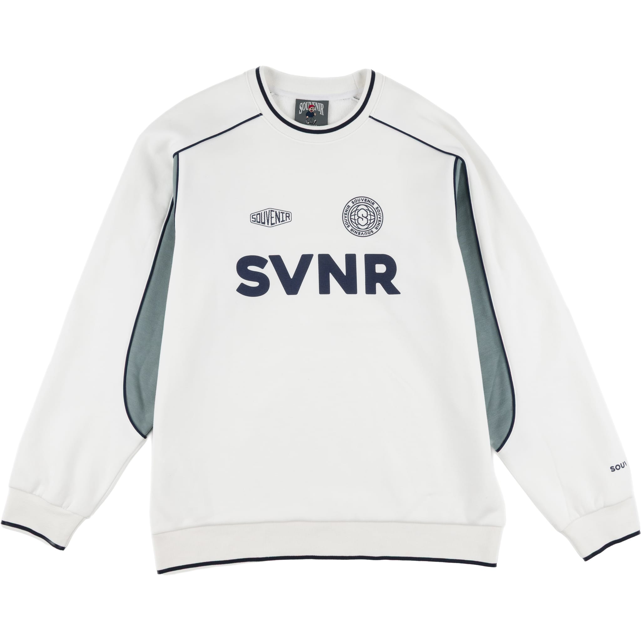 Souvenir Team Crew Optic White Sweatshirts