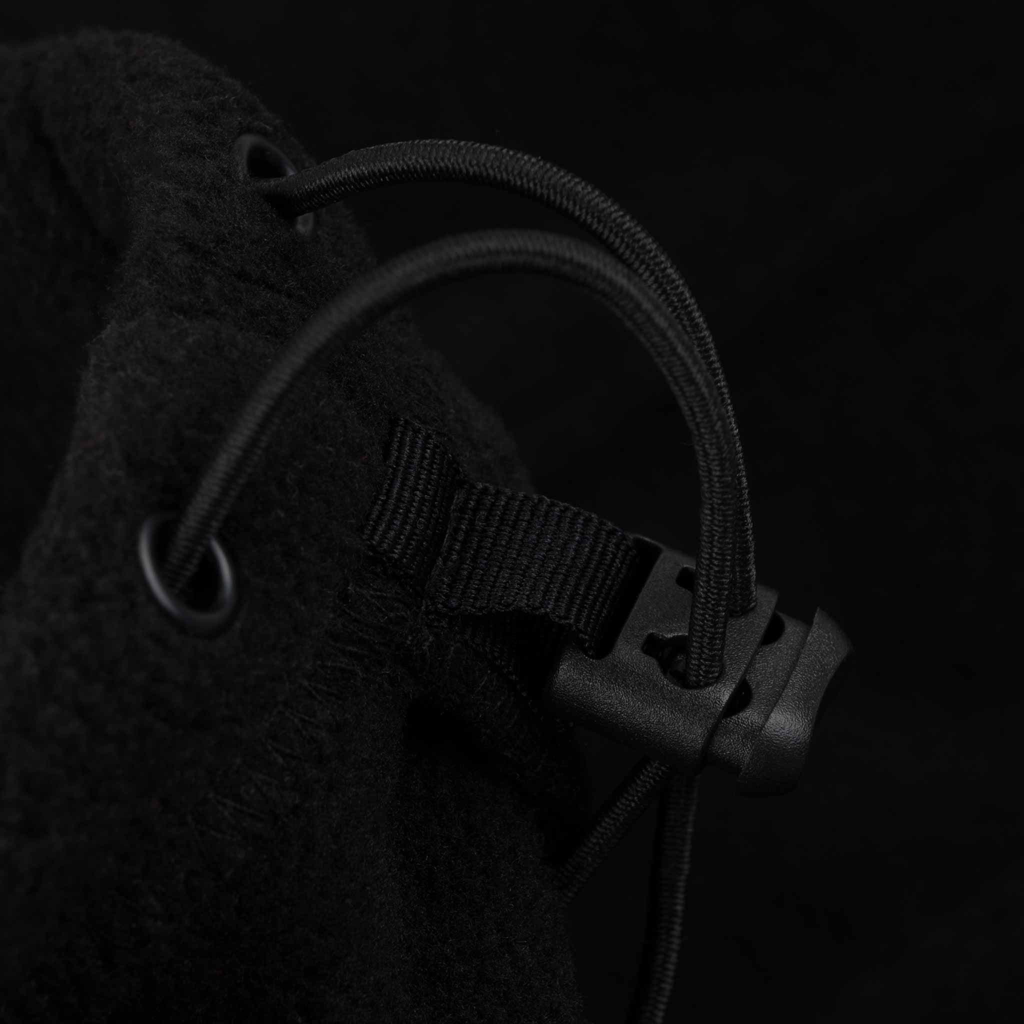 Souvenir Tech Fleece Zip Up Black Sweatshirts