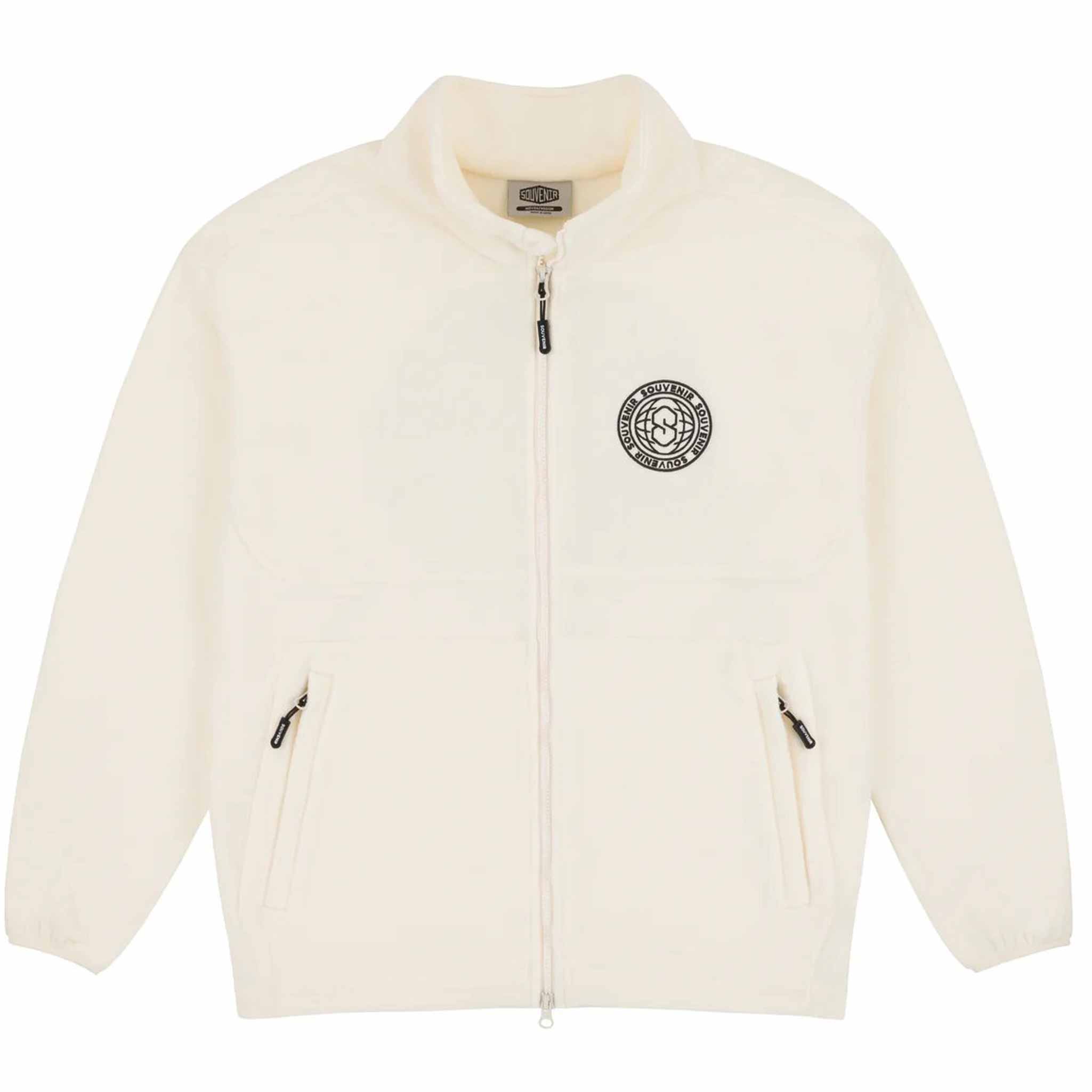 Souvenir Tech Fleece Zip Up Marshmallow Sweatshirts