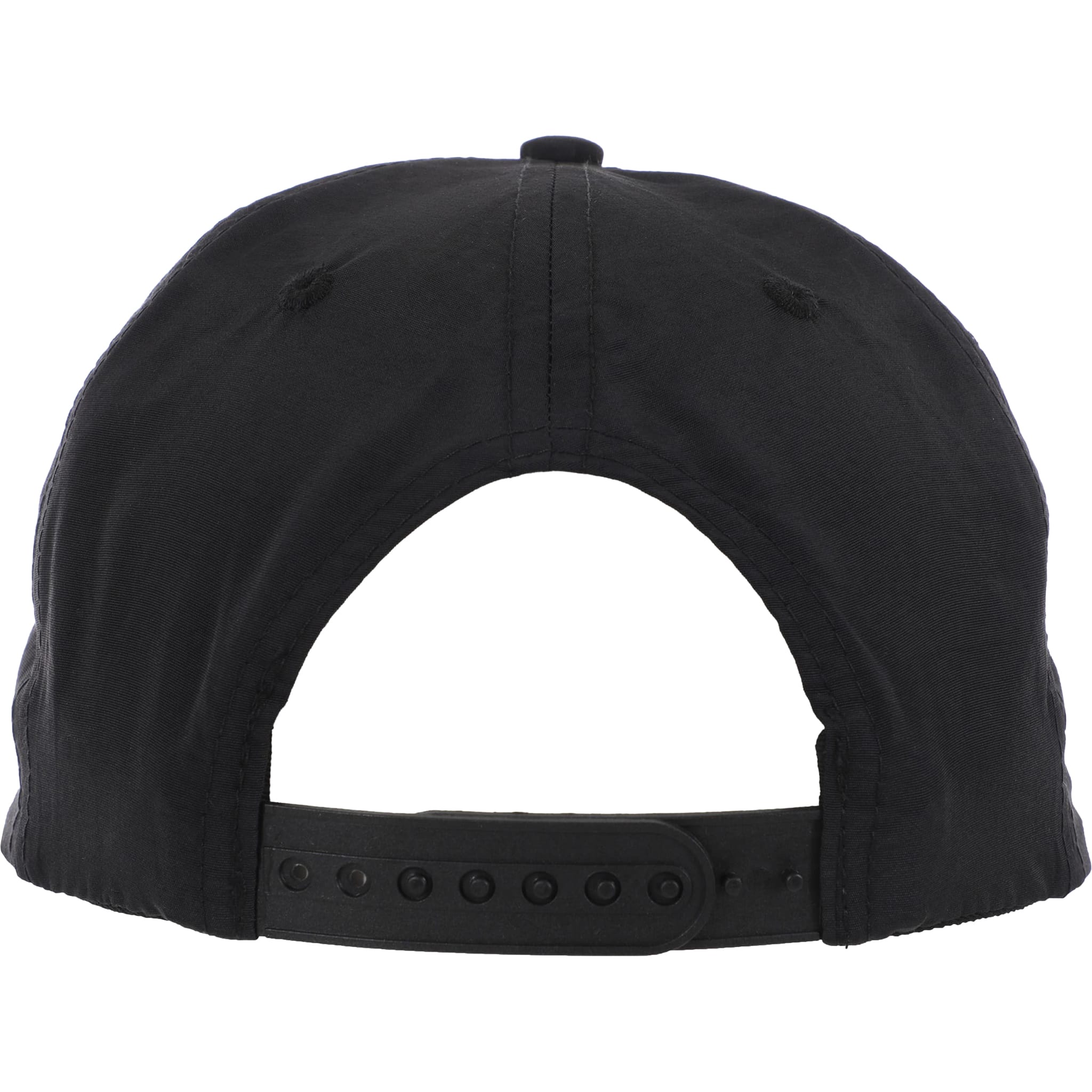 Spiral Wax Co Purrfect Waterproof Snapback Hat Black Hats