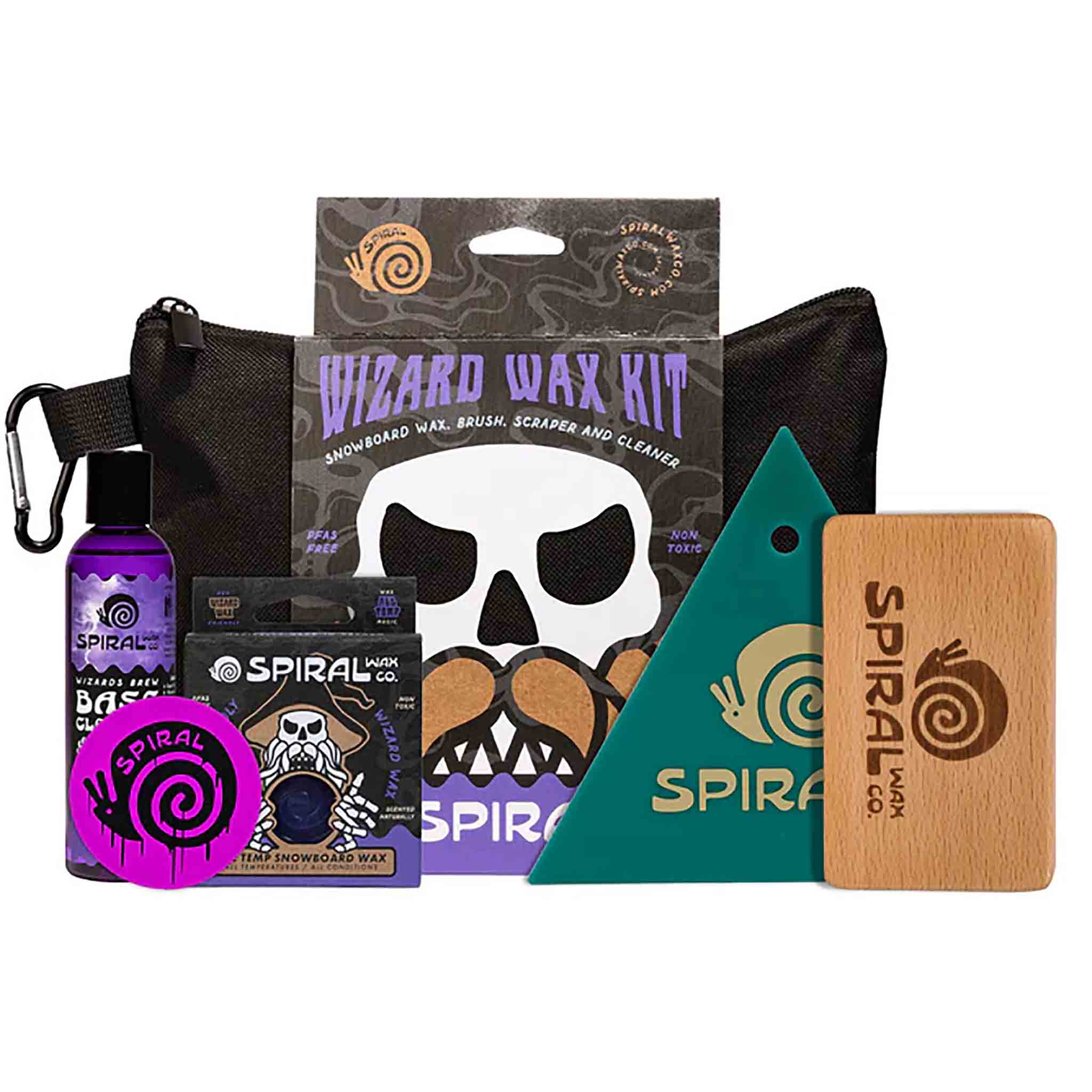 Spiral Wizard Wax Kit Tools & Tuning
