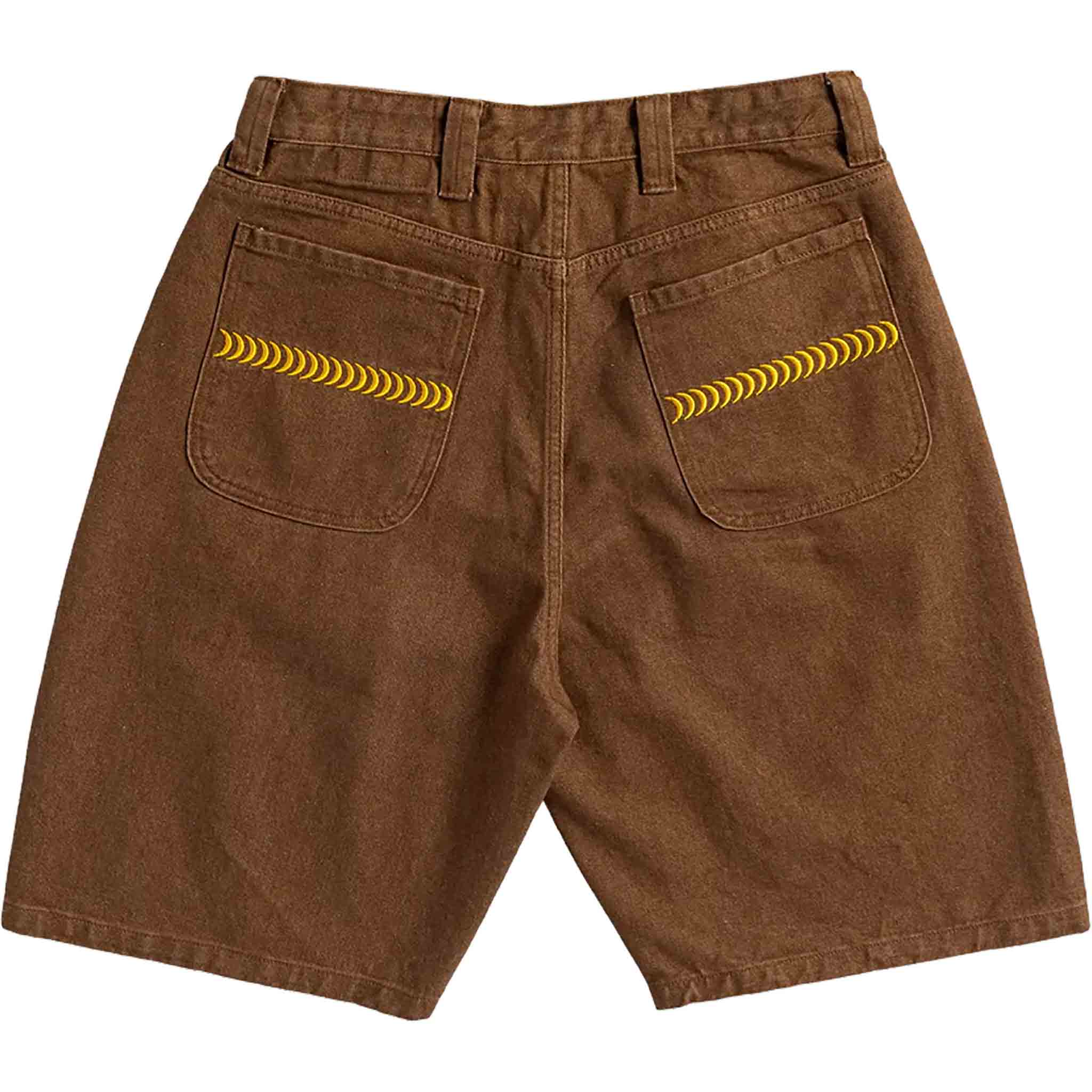 Spitfire Bighead Denim Shorts Brown Shorts