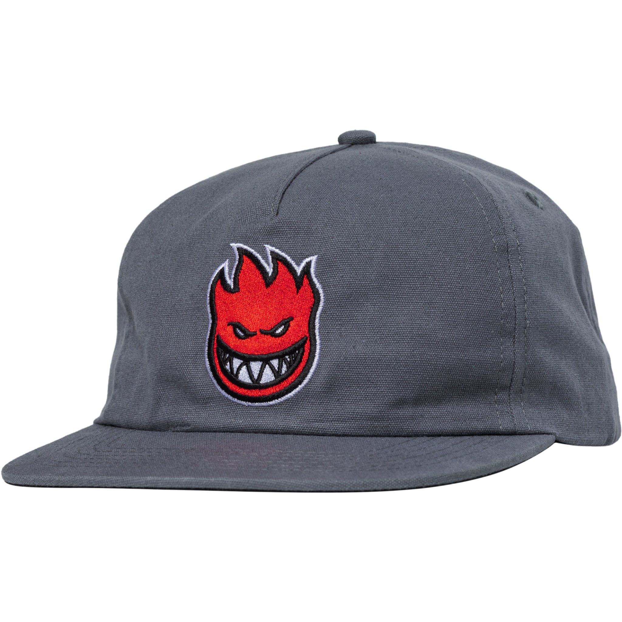 Spitfire Bighead Fill Snaback Hat Charcoal Hats