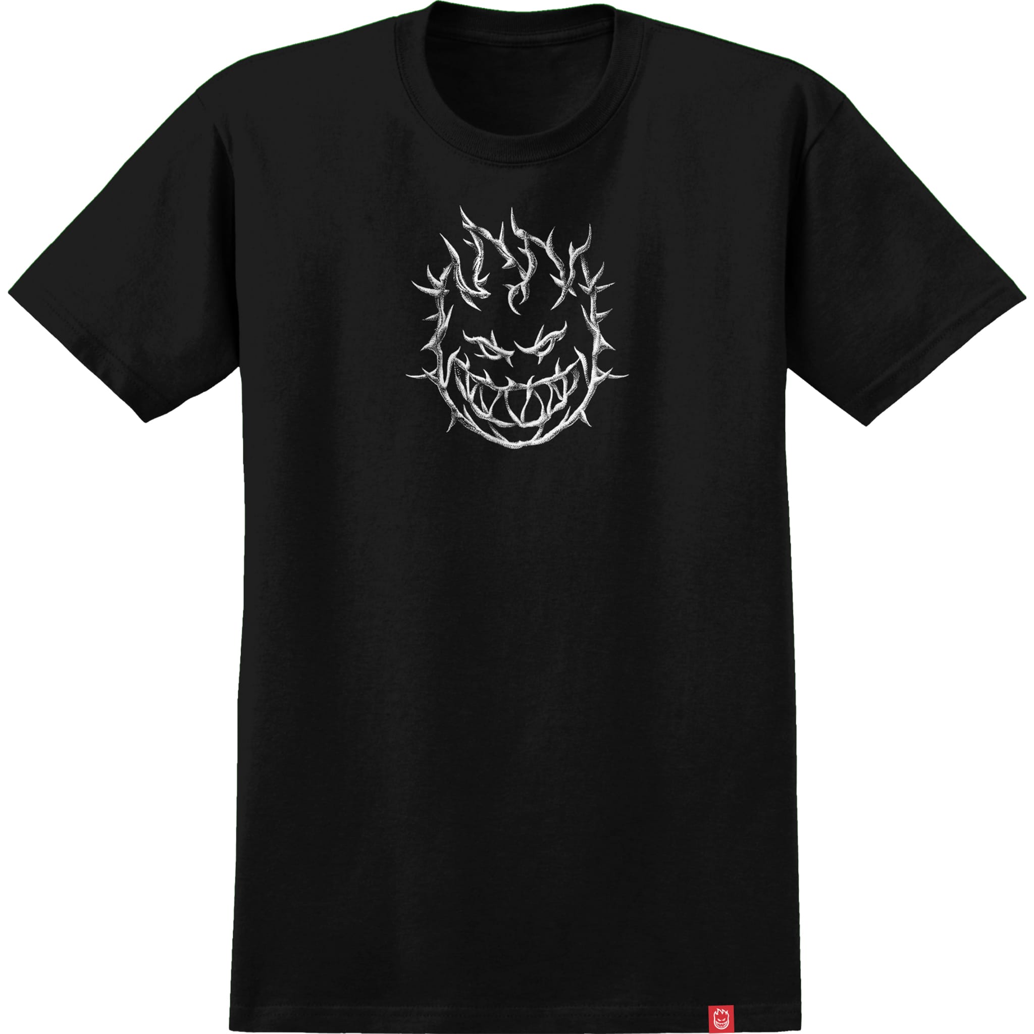 Spitfire Bighead Thorn T-Shirt Black T Shirt