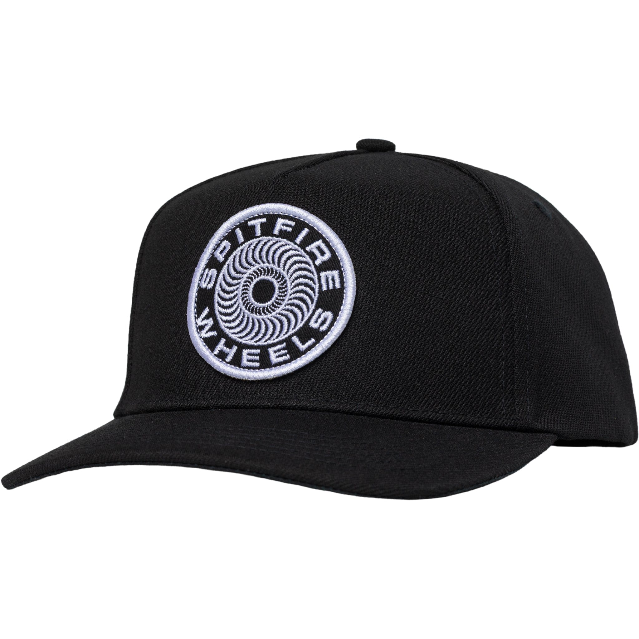 Spitfire Classic '87 Swirl Patch Snaback Hat Black Hats