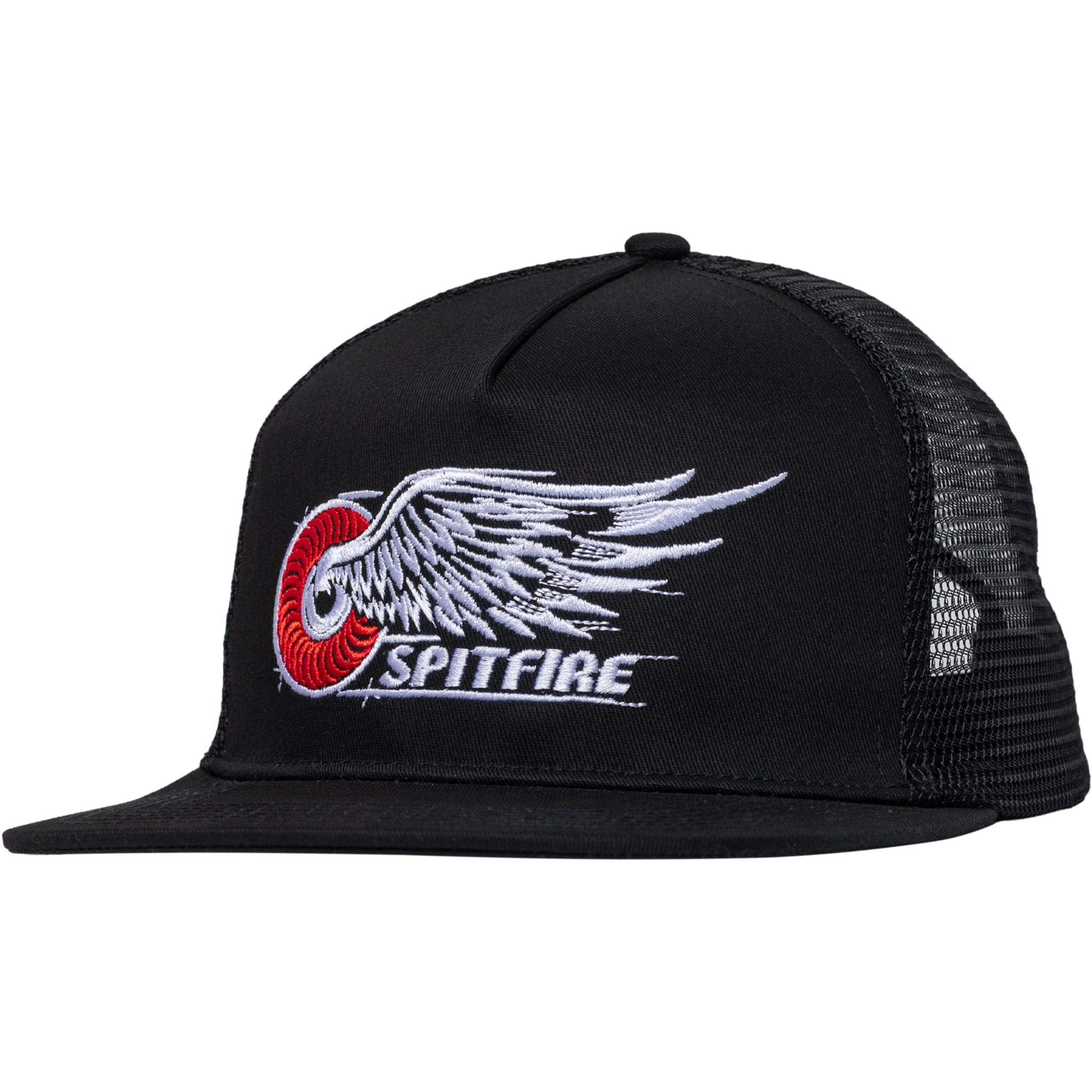 Spitfire Classic Wing Snapback Hat Black Hats