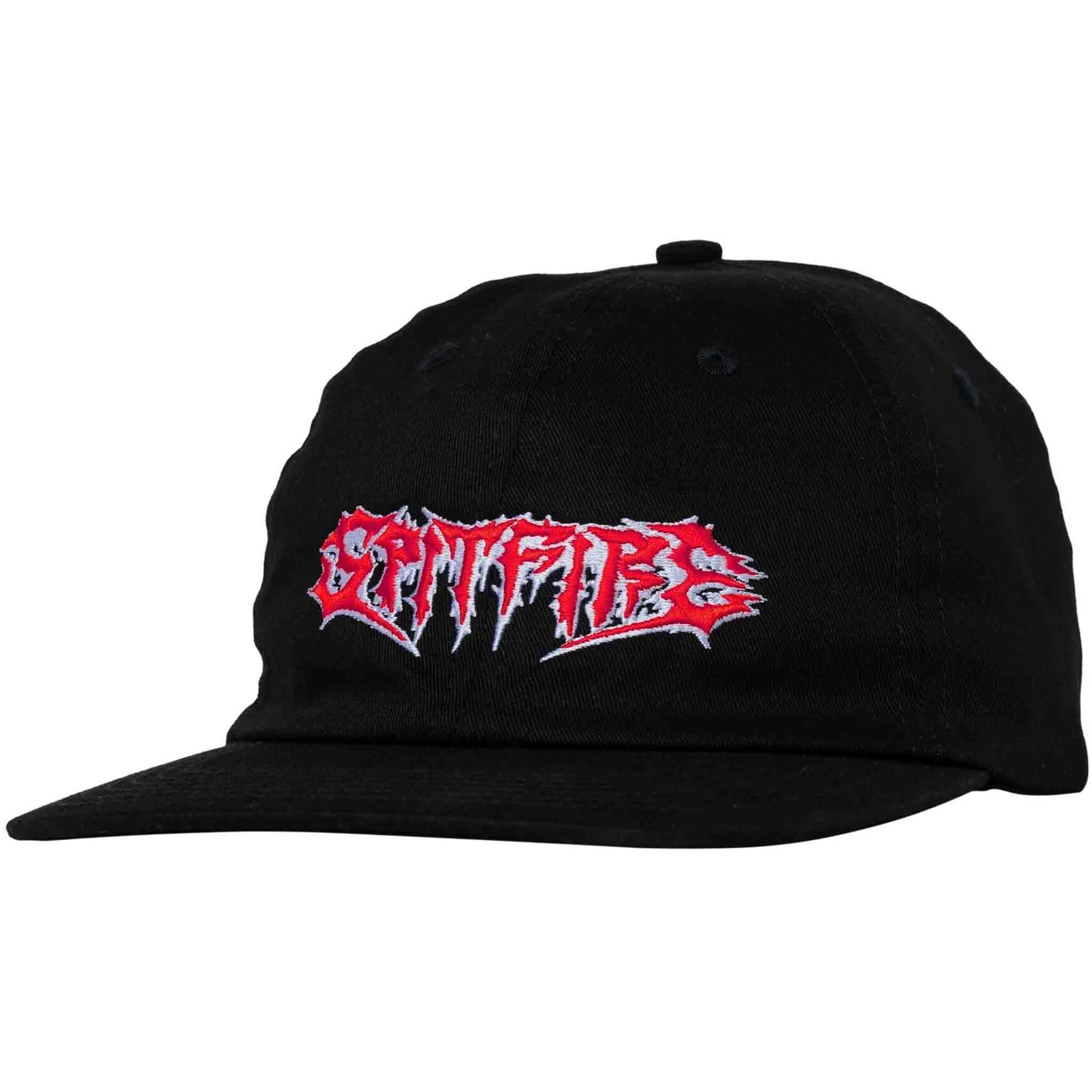 Spitfire Demon Gate Strapback Black Hats