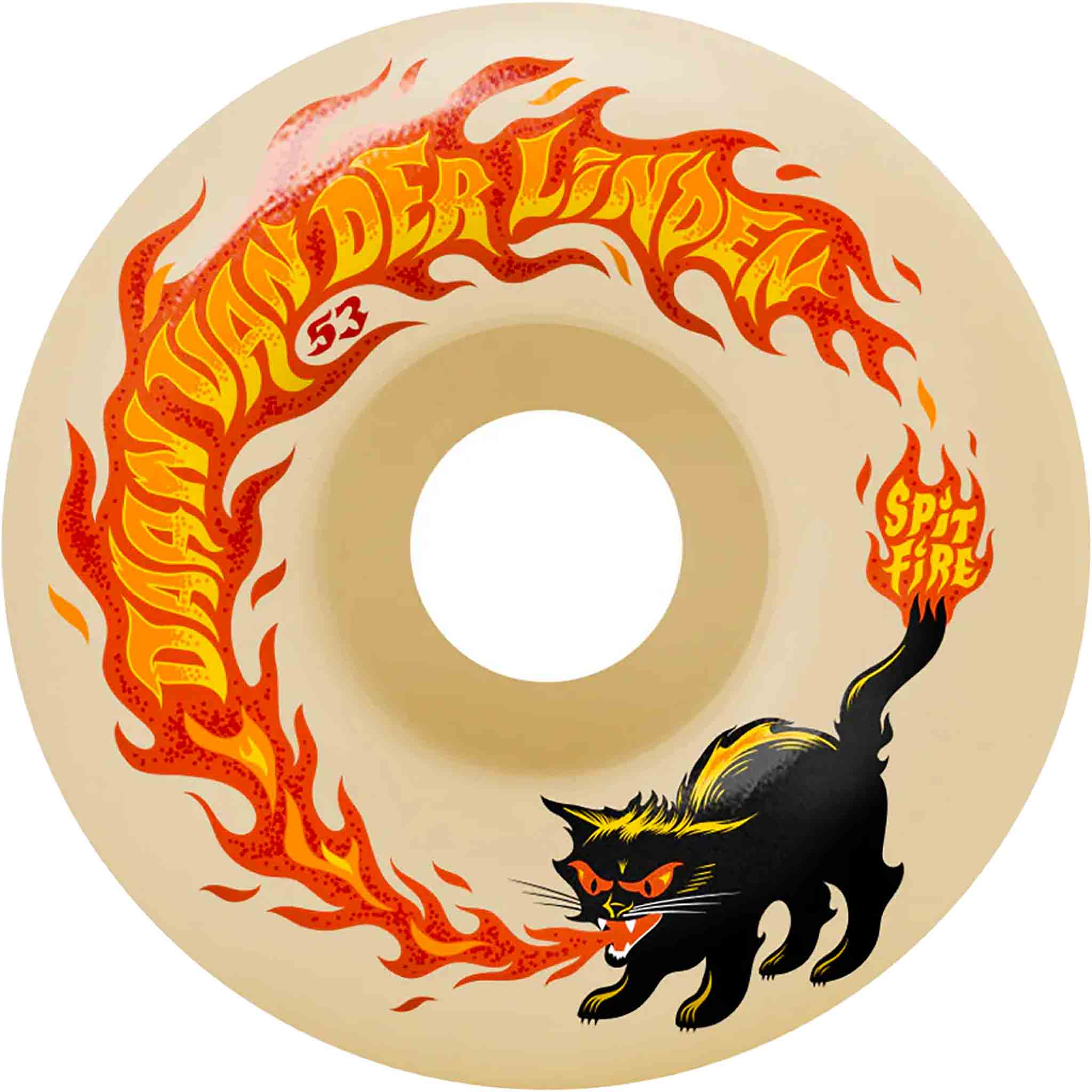 Spitfire F4 Pyrocat Classic Daan 99D Skateboard Wheels Skateboard Wheels