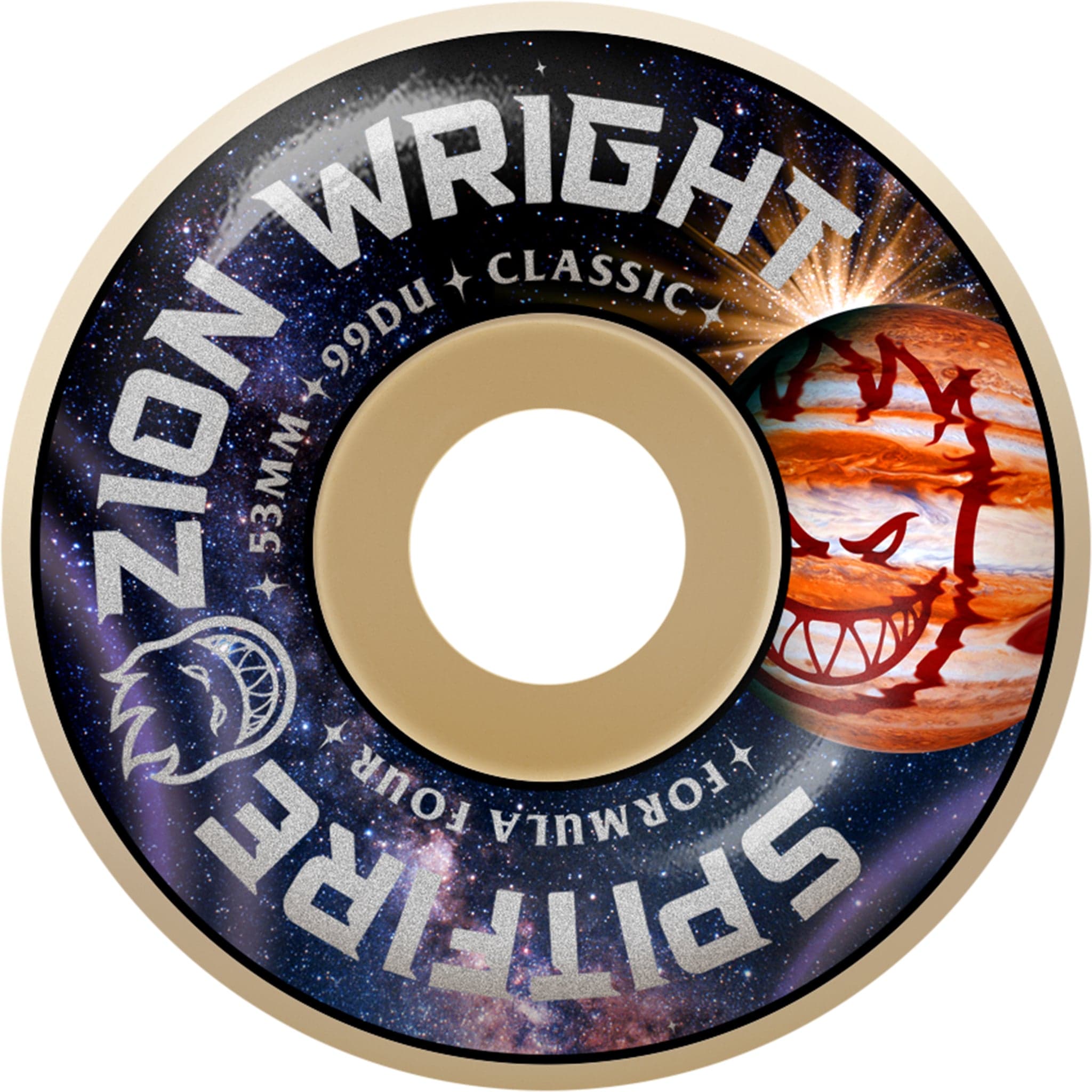Spitfire F4 Zion Cosmic Classic Skateboard Wheels 99a 56mm Skateboard Wheels