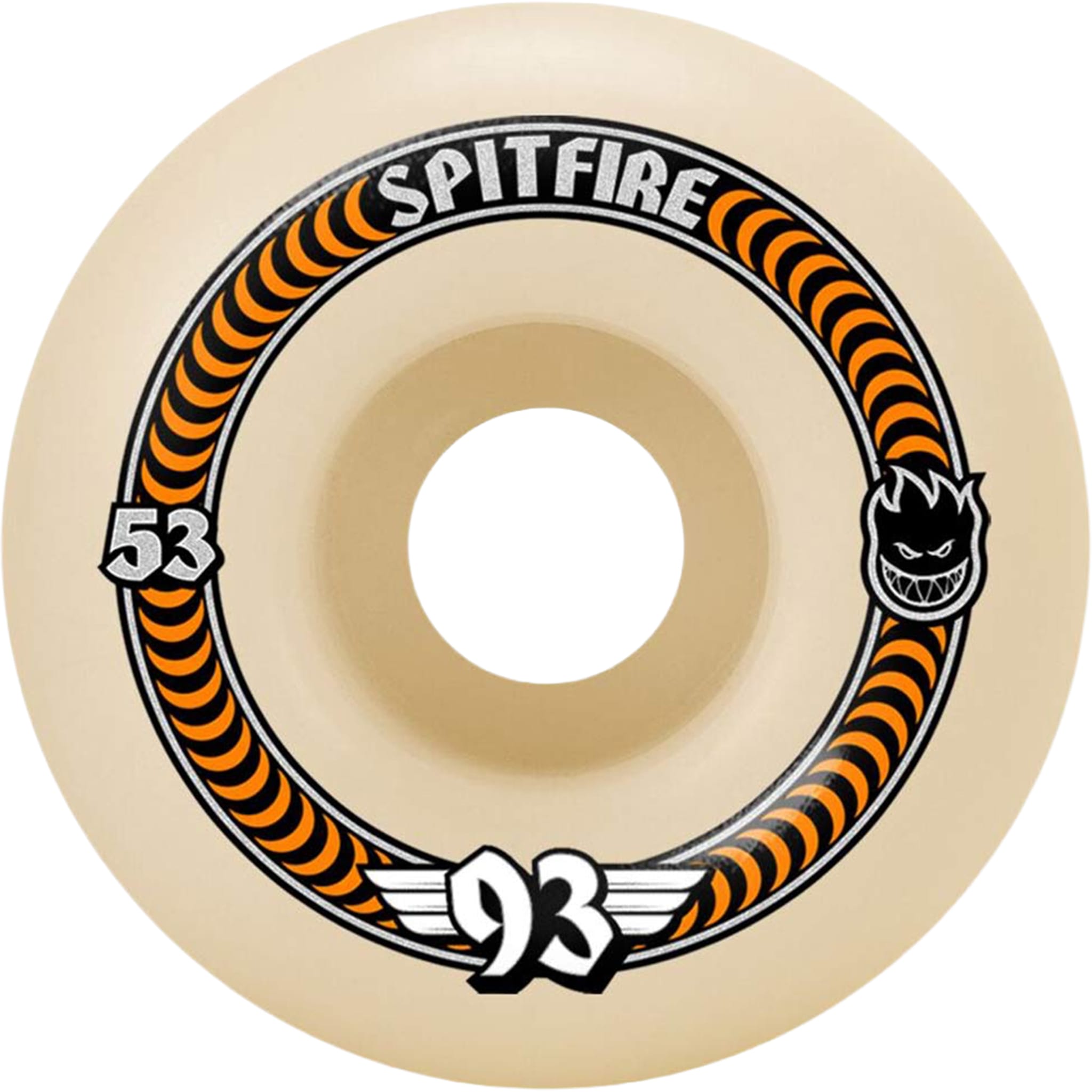 Spitfire Formula Four 93 Classics Soft Sliders Skateboard Wheels 53mm Skateboard Wheels