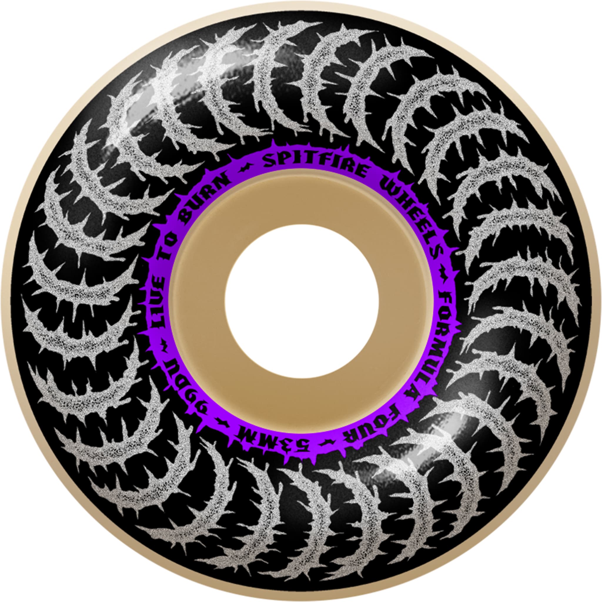 Spitfire Formula Four 99d Deathmask II Classic Skateboard Wheels 53mm Skateboard Wheels