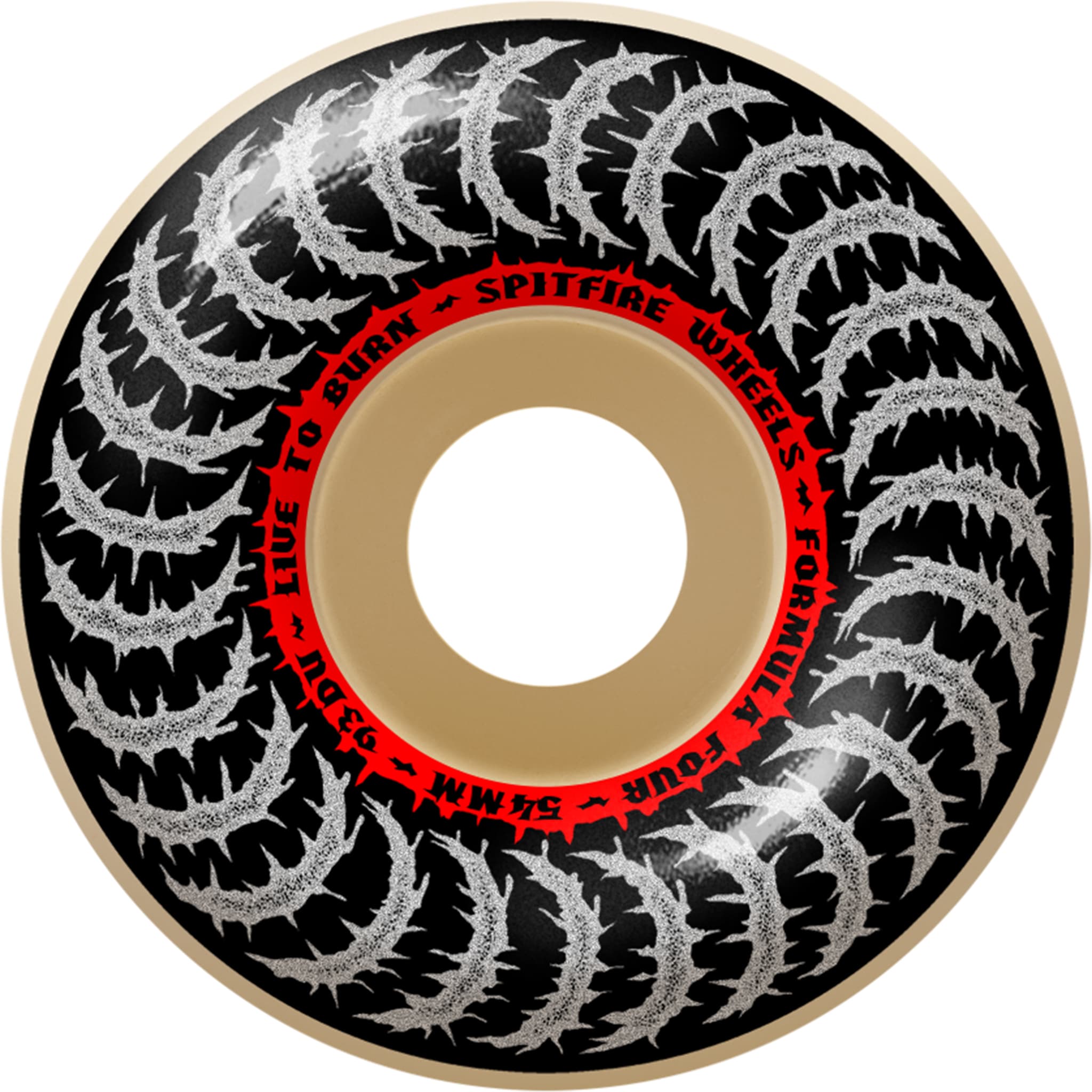 Spitfire Formula Four 99d Deathmask II Classic Skateboard Wheels 54mm Skateboard Wheels