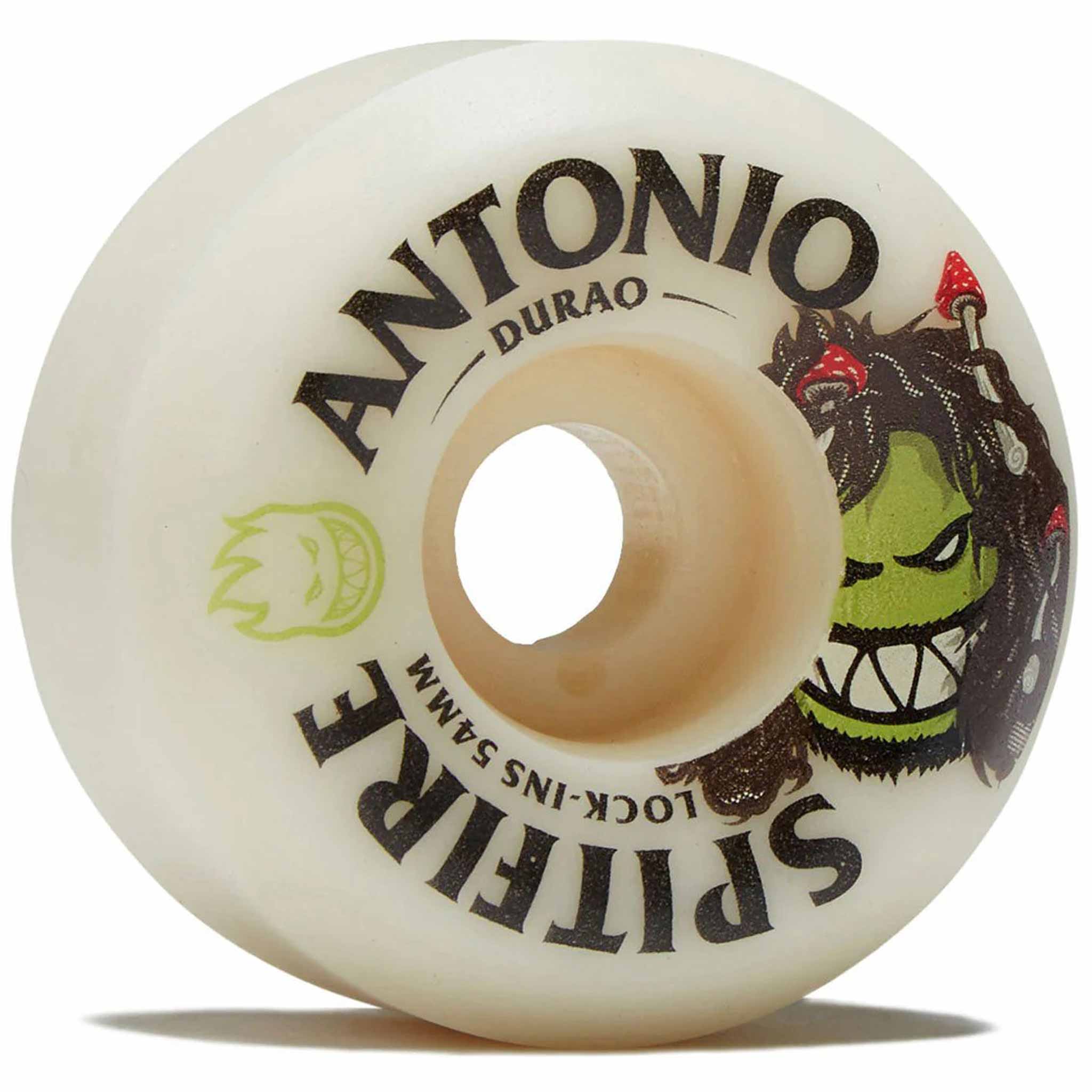 Spitfire Formula Four Antonio Durao Burn Squad Lock Ins 99a 54mm Skateboard Wheels Skateboard Wheels