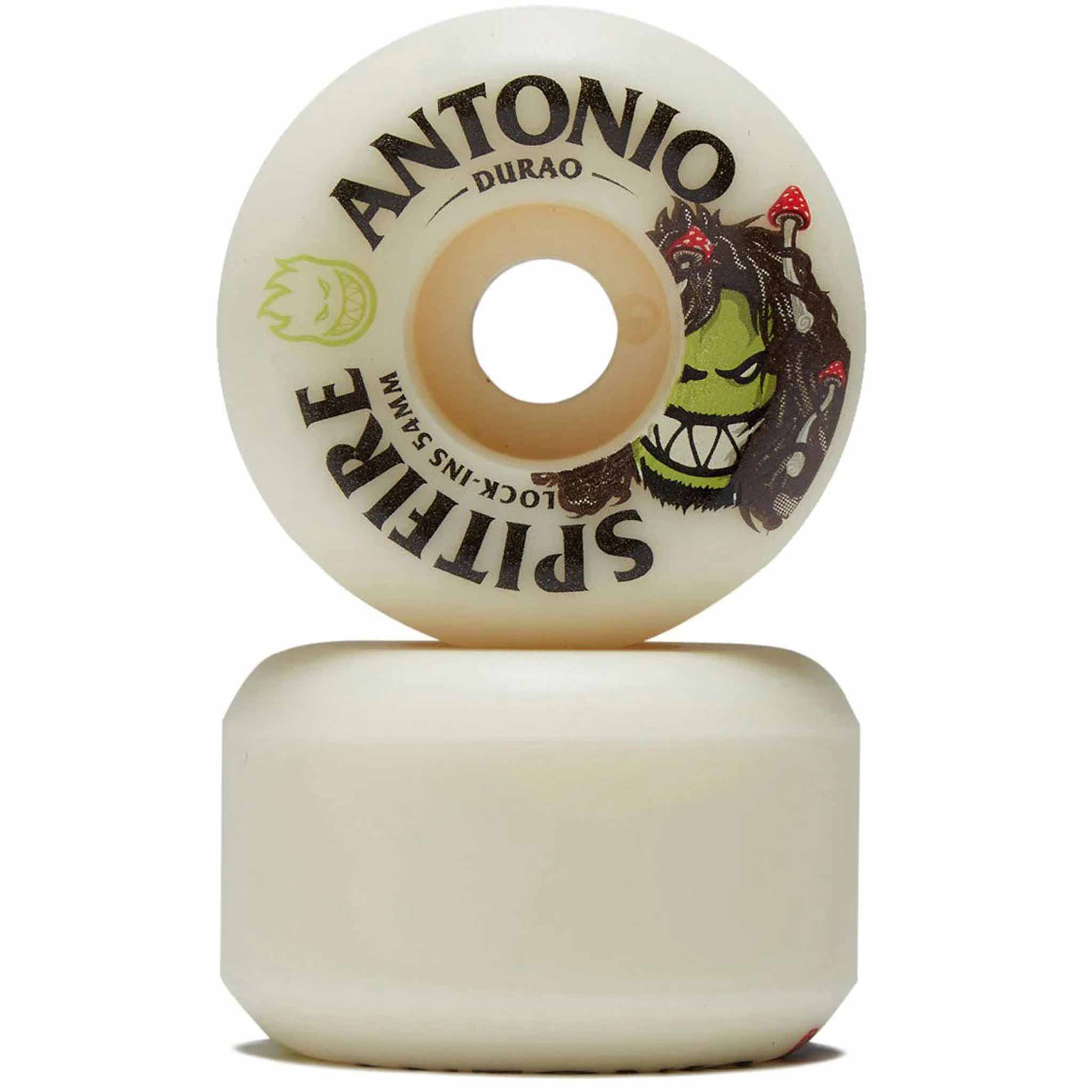 Spitfire Formula Four Antonio Durao Burn Squad Lock Ins 99a 54mm Skateboard Wheels Skateboard Wheels