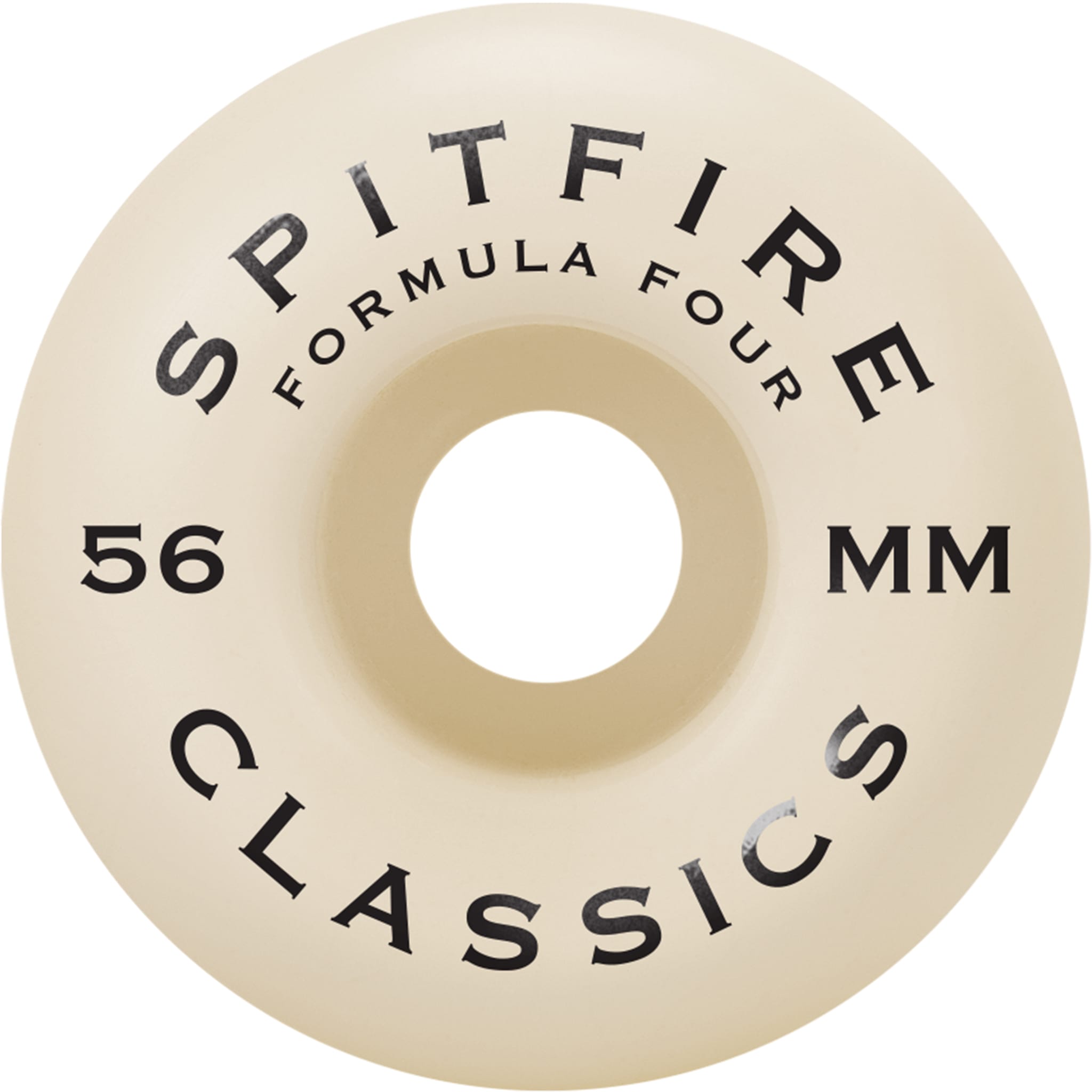 Spitfire Formula Four Classic Skateboard Wheels 97d 56mm Skateboard Wheels