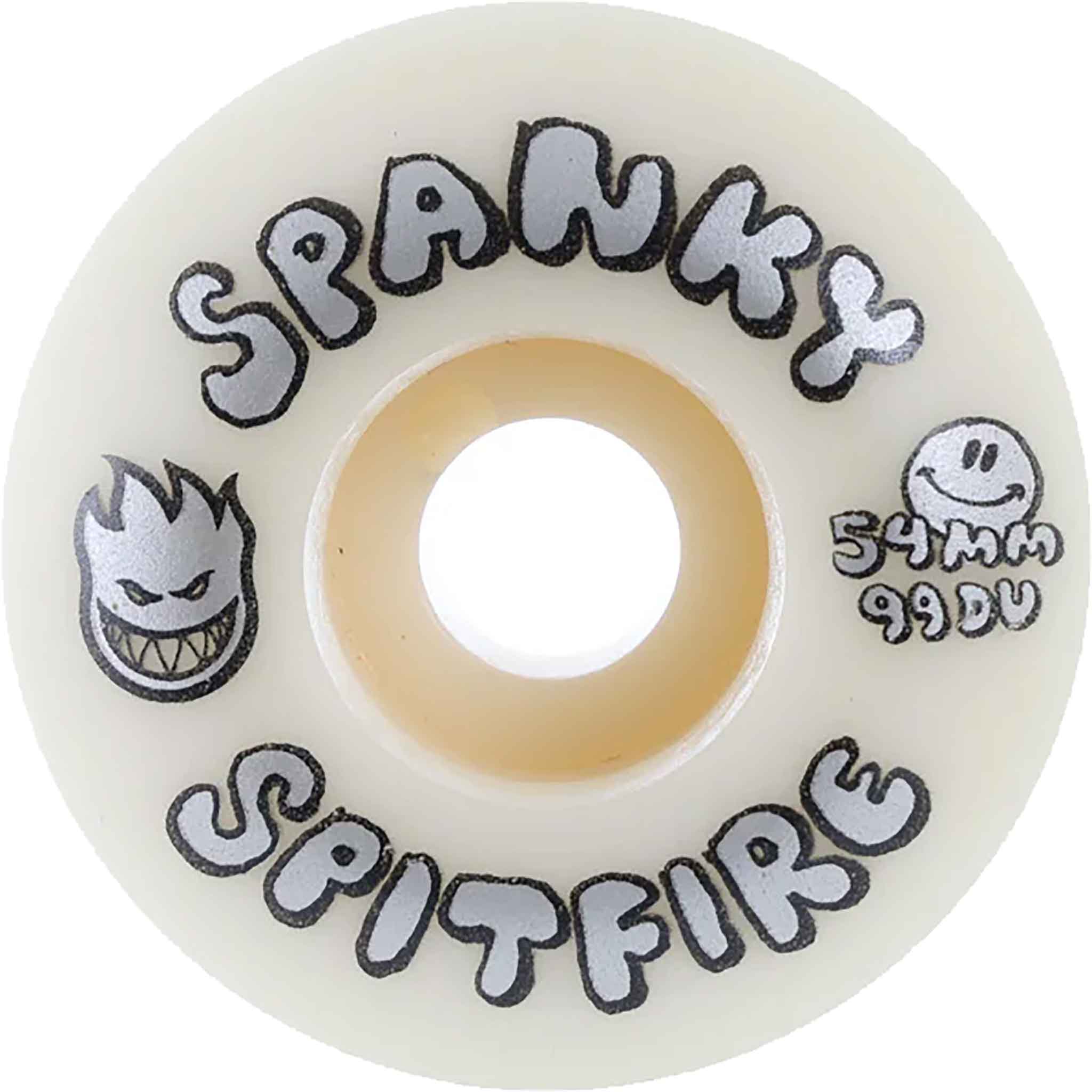 Spitfire Formula Four Classic Spanky happy 99a 54mm Skateboard Wheels Skateboard Wheels
