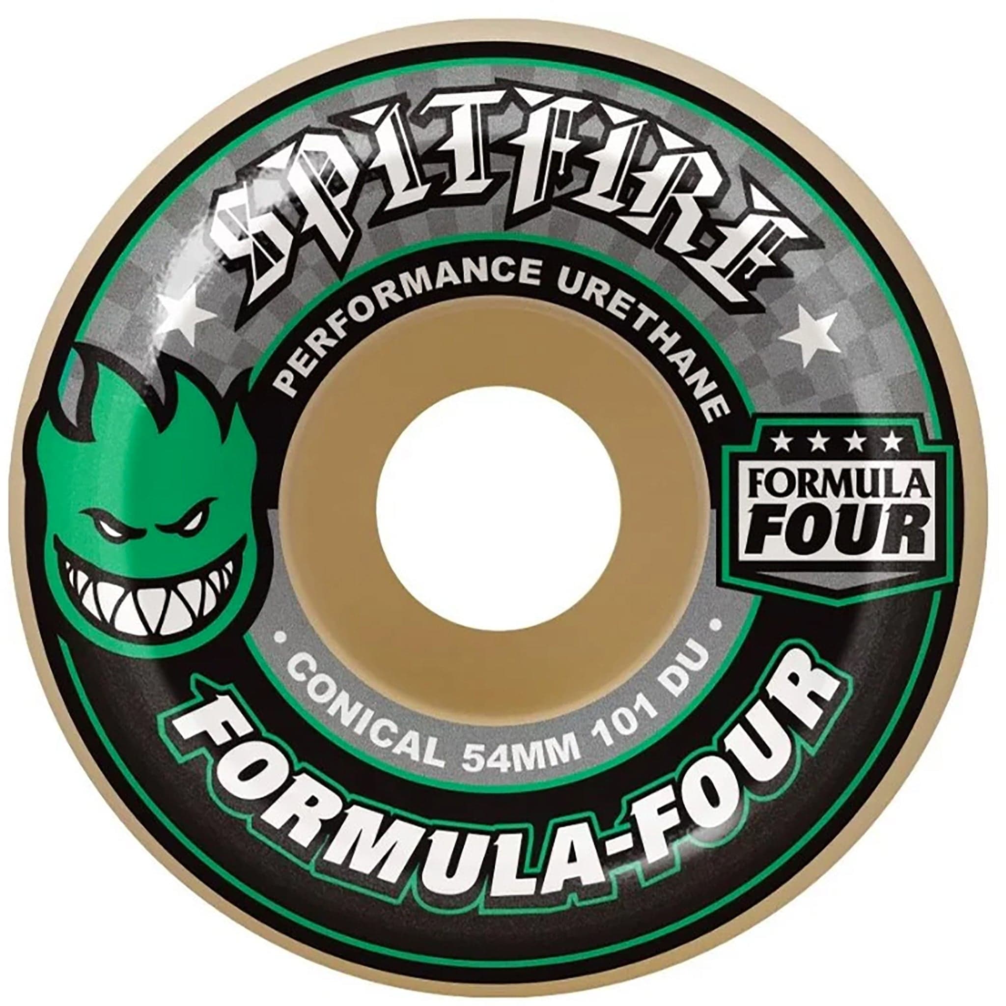 Spitfire Formula Four Conical 56mm 101D Skateboard Wheels
