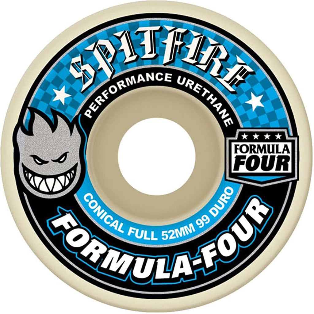 Spitfire Formula Four Conical Full 99d 52mm Skateboard Wheels