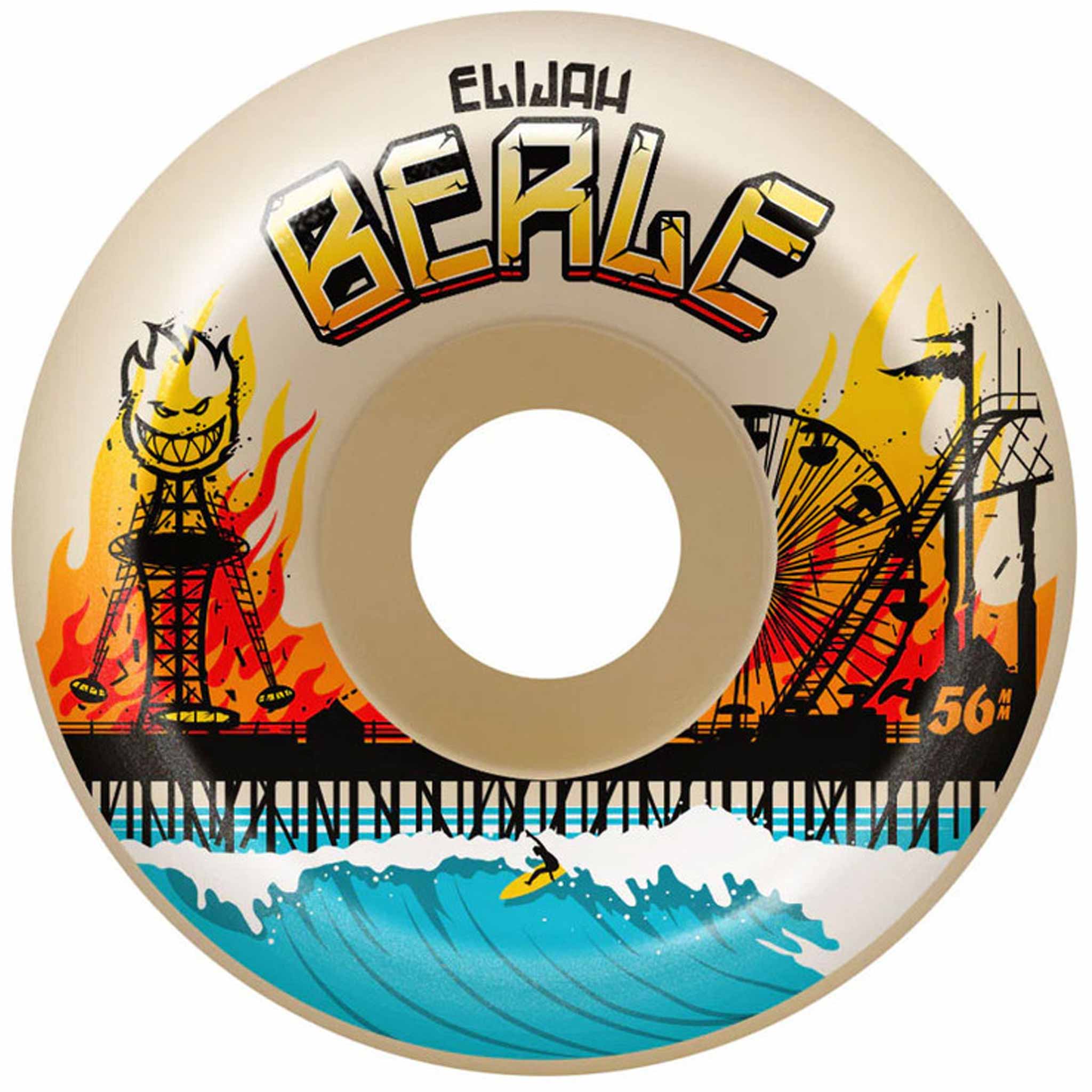 Spitfire Formula Four OG Classic 99 56mm Berle Heatwave Skateboard Wheels Skateboard Wheels