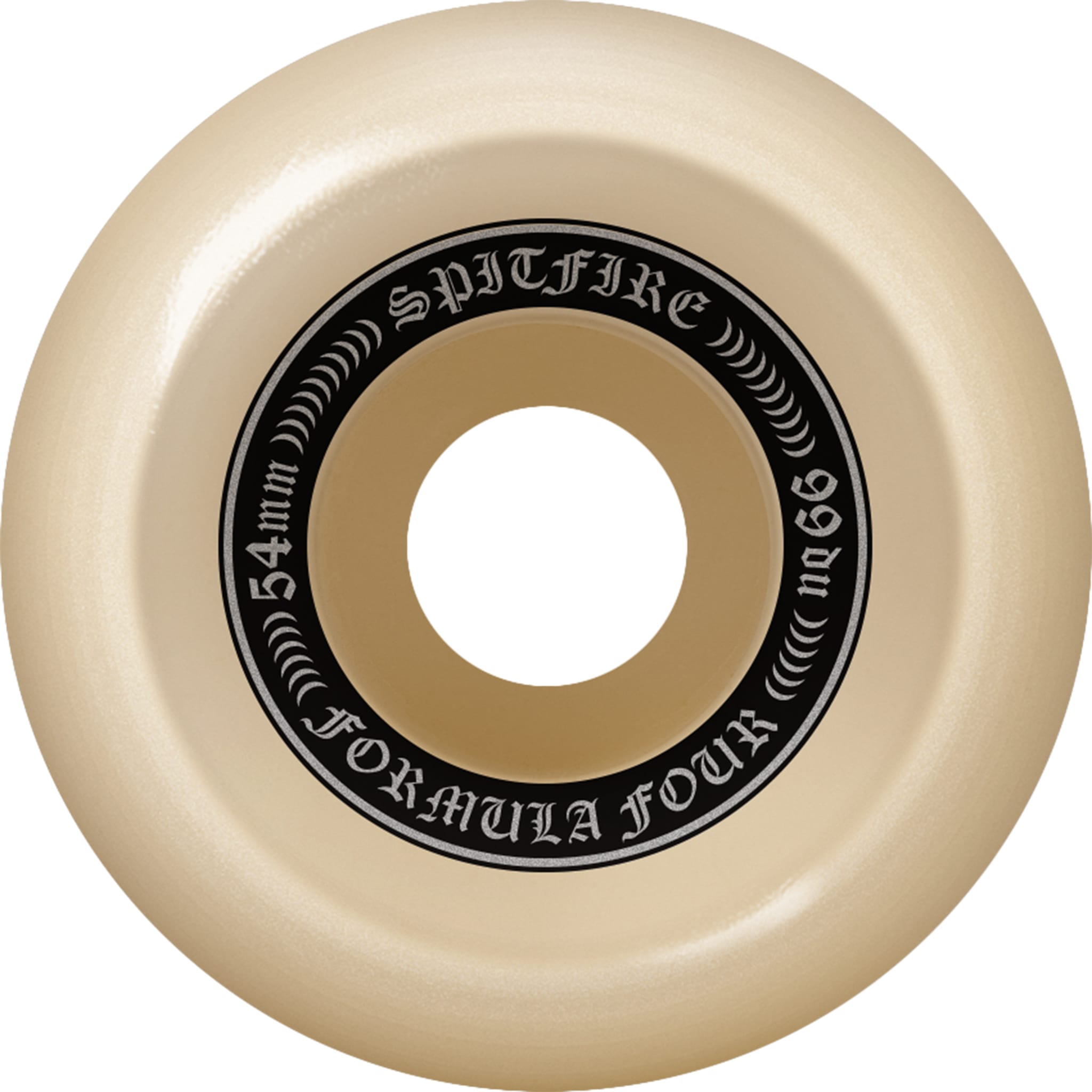 Spitfire Formula Four OG Classics Skateboard Wheels 99d 54mm Skateboard Wheels