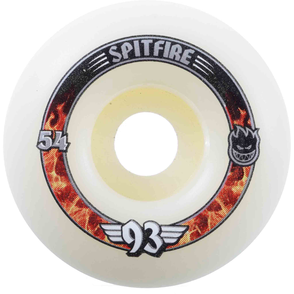 Spitfire Formula Four Radial 93d 54mm Skateboard Wheels Skateboard Wheels
