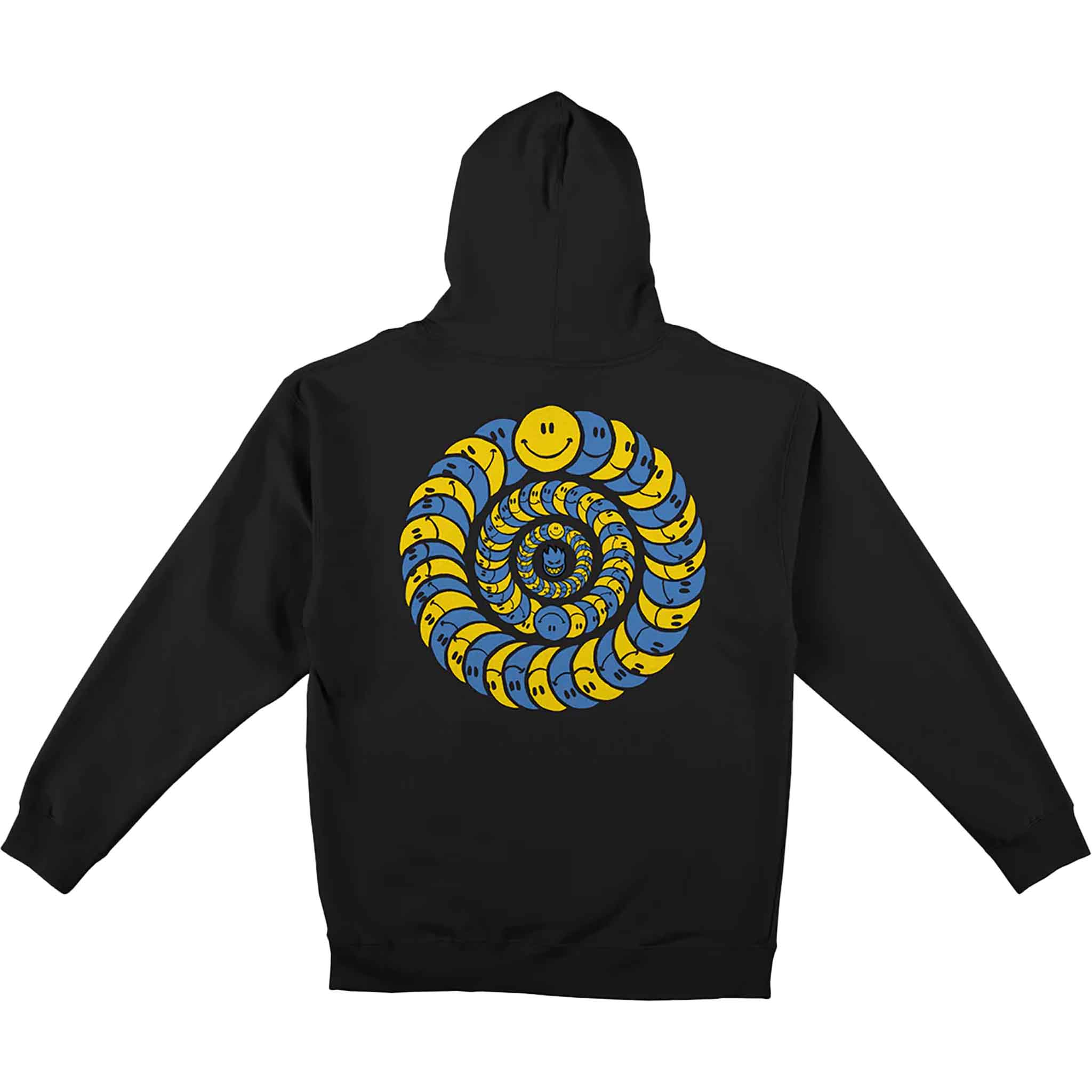 Spitfire Happy Classic Hoodie Black Sweatshirts