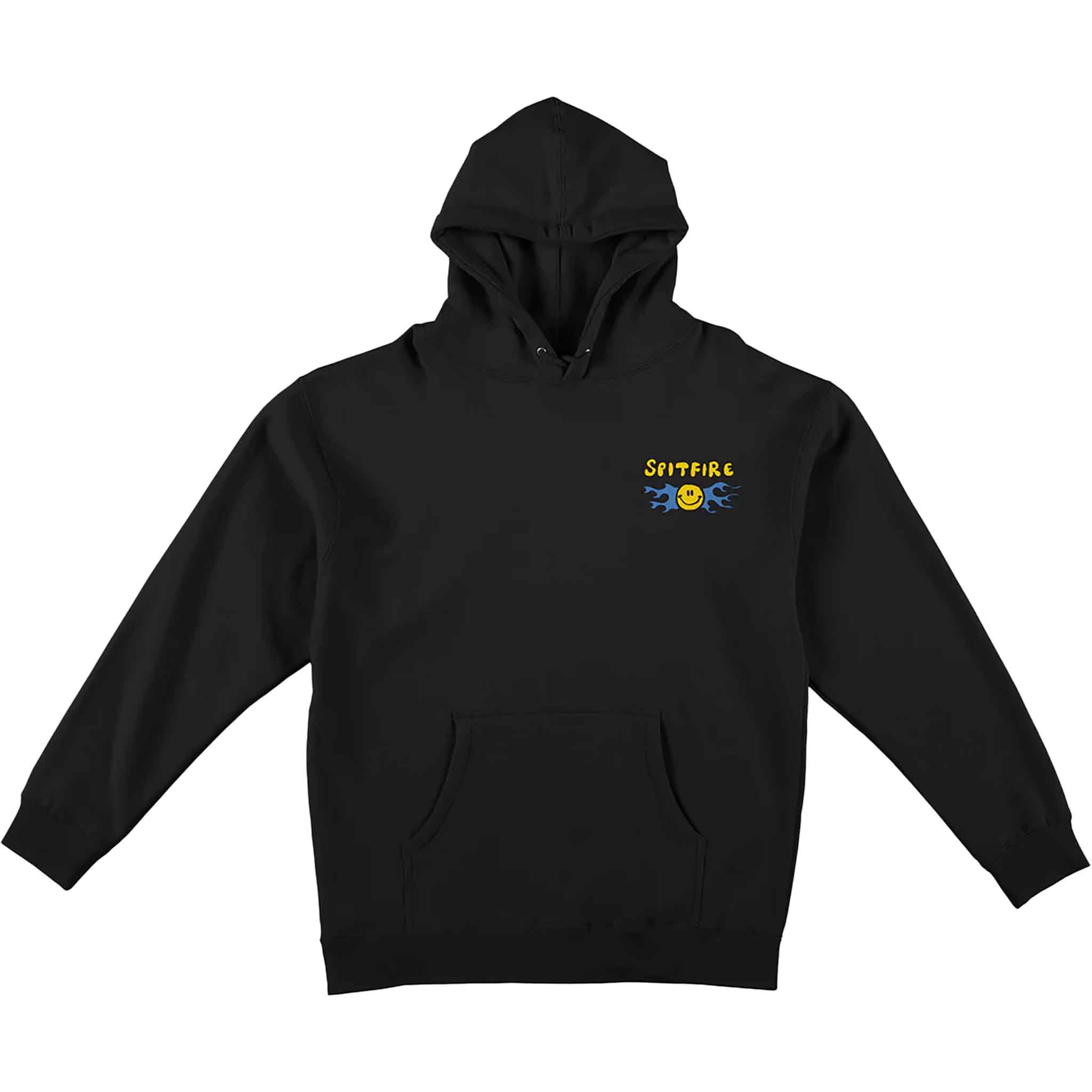 Spitfire Happy Classic Hoodie Black Sweatshirts