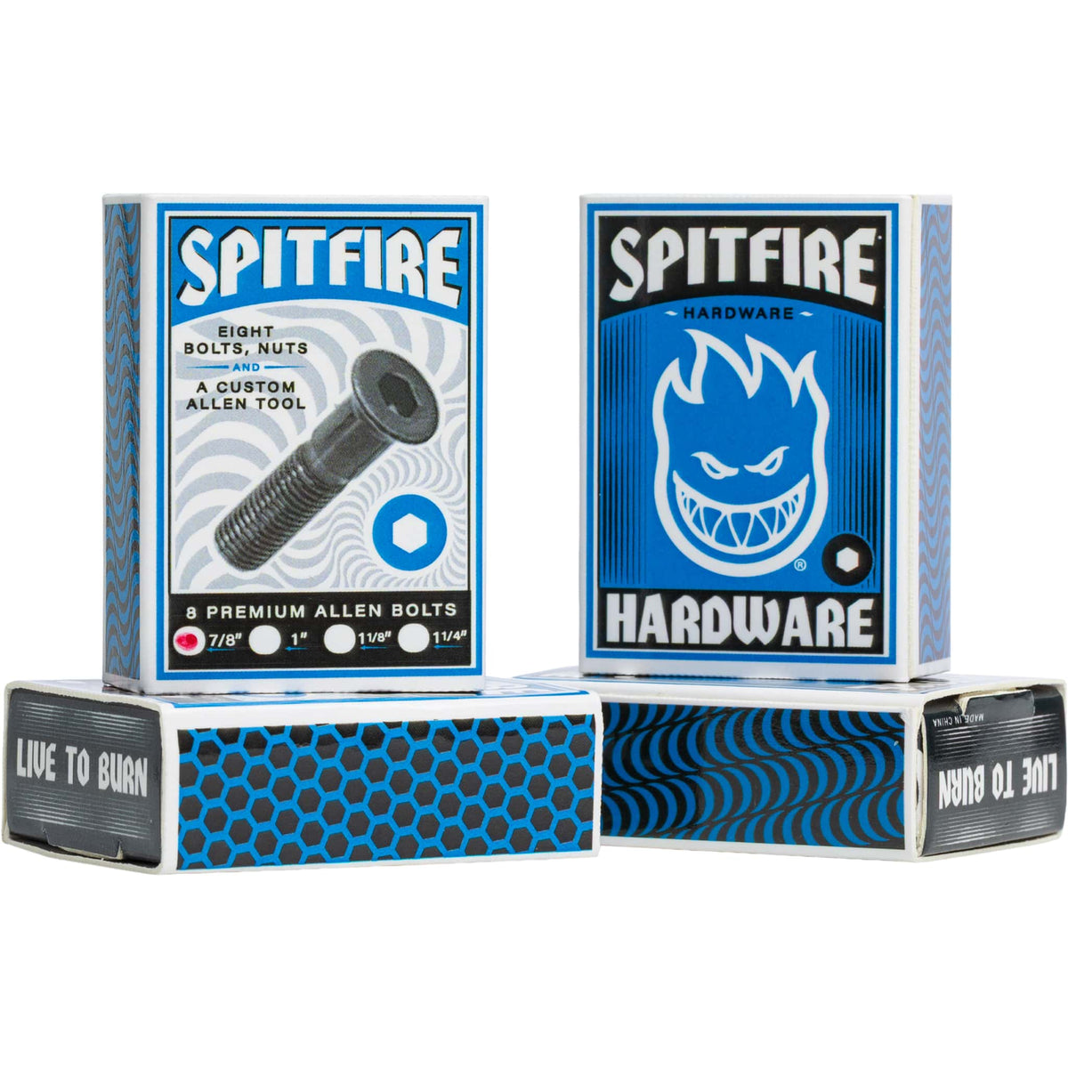 Spitfire Hardware 7/8" Allen Skateboard Accessories