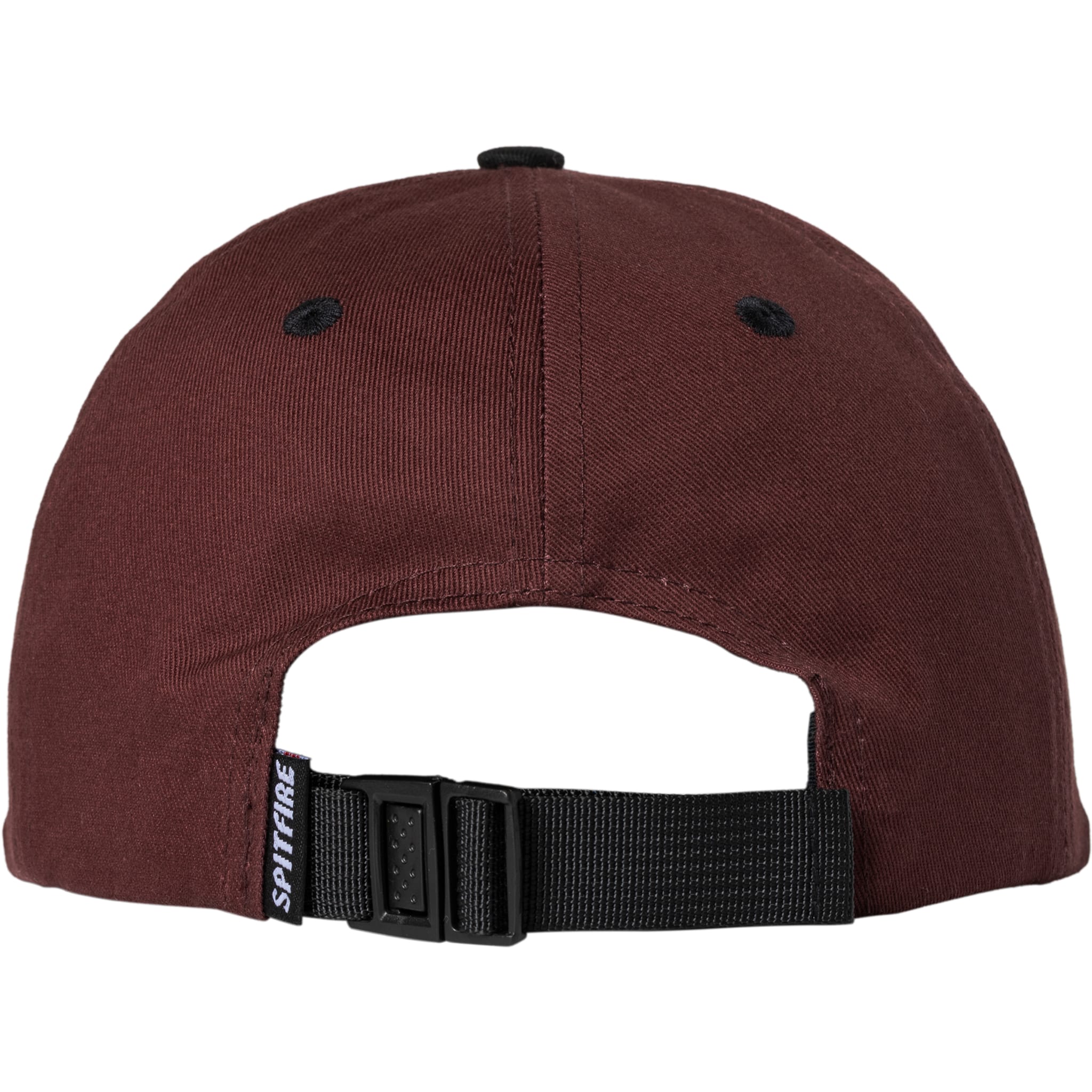 Spitfire Lil Bighead Strapback Hat Burgundy Black Hat