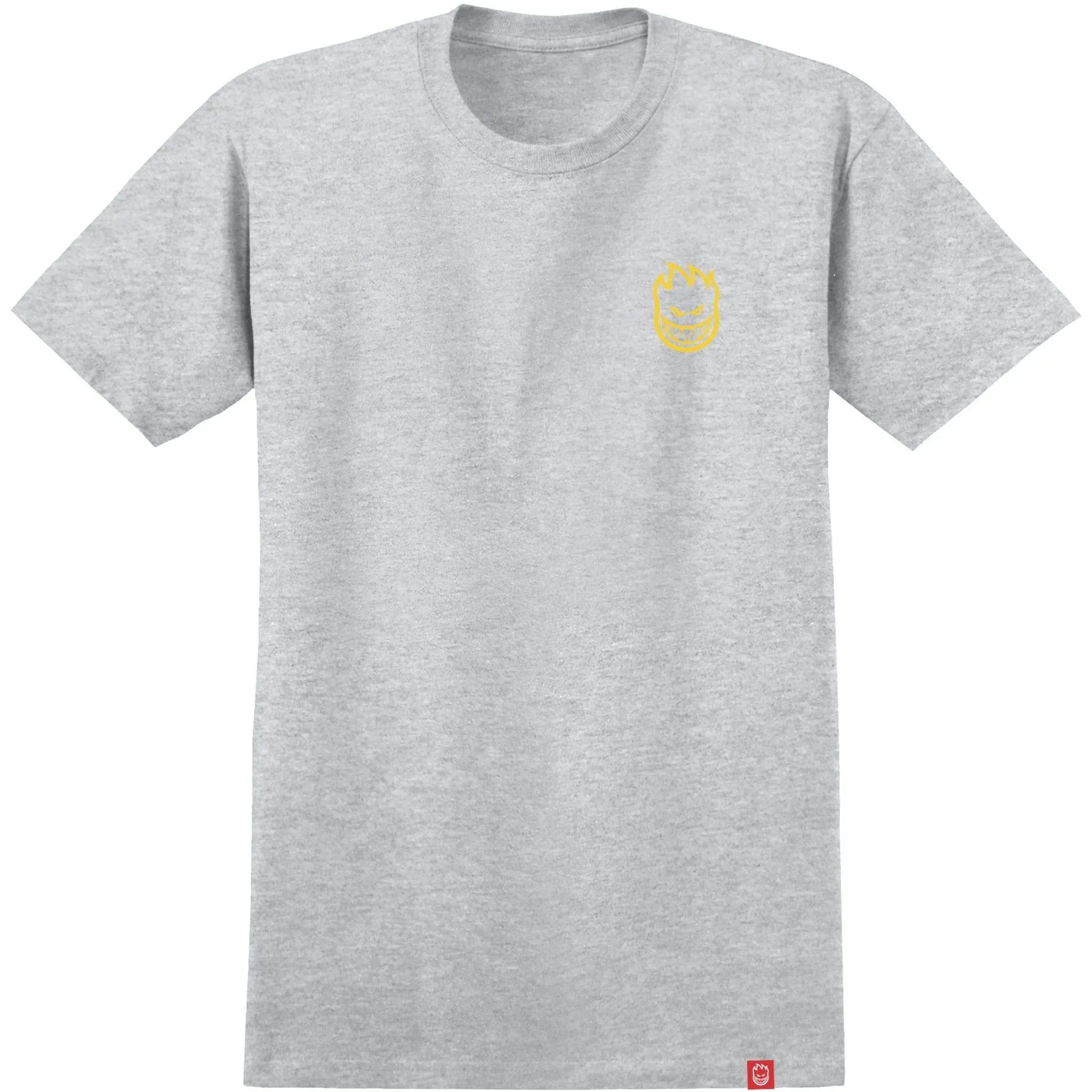 Spitfire Lil Bighead Tee Athletic Grey T Shirt