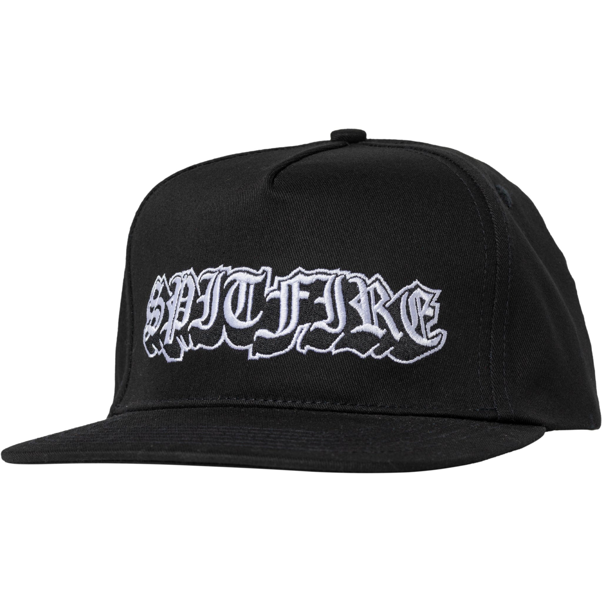 Spitfire Old E Drop Snapback Black Hats