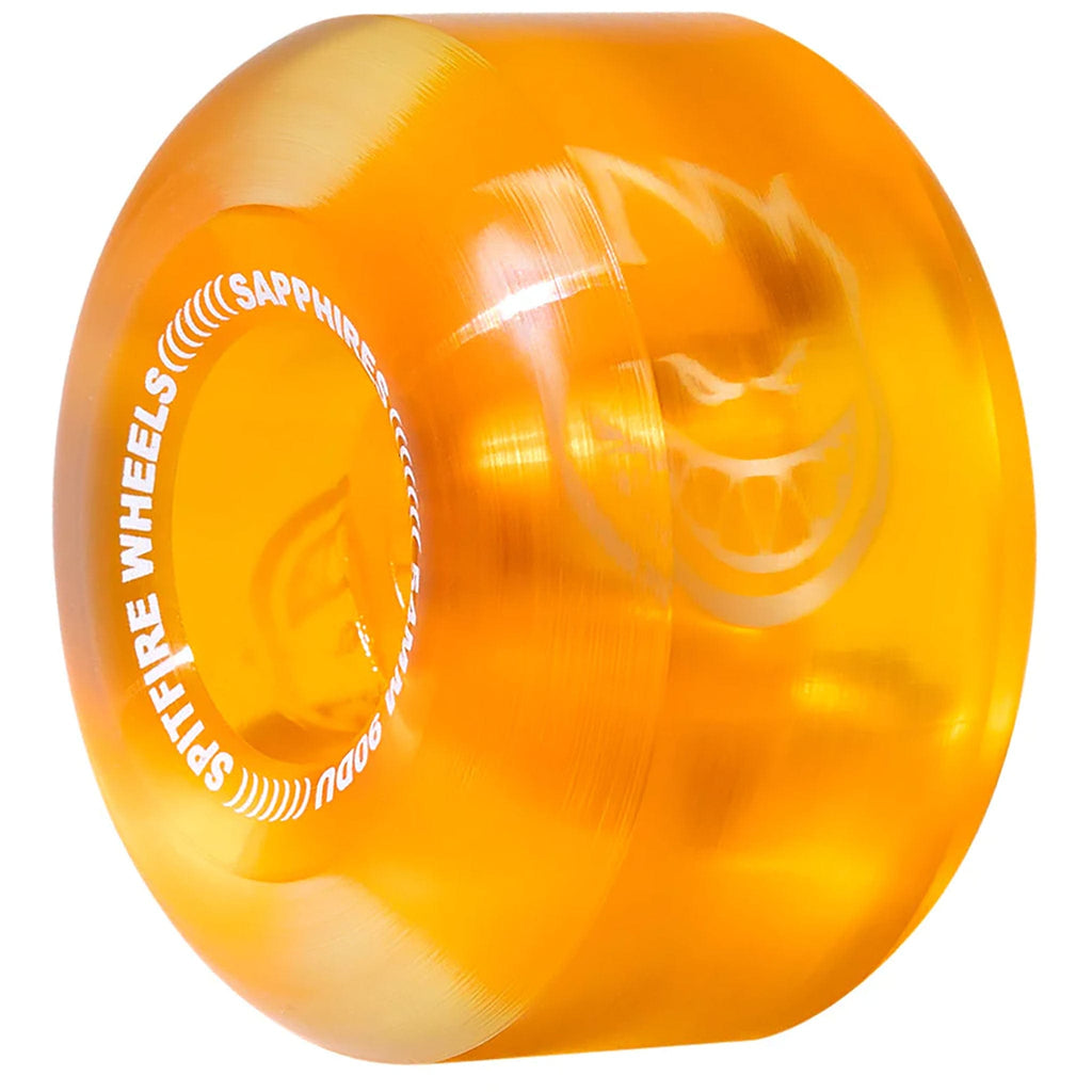 Spitfire Sapphire Orange 90d 54mm Skateboard Wheels Skateboard Wheels