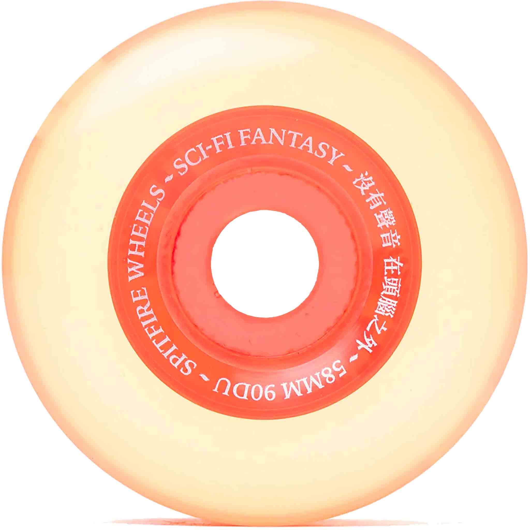 Spitfire Sapphires Sci Fi 90d 58mm Skateboard Wheels Skateboard Wheels