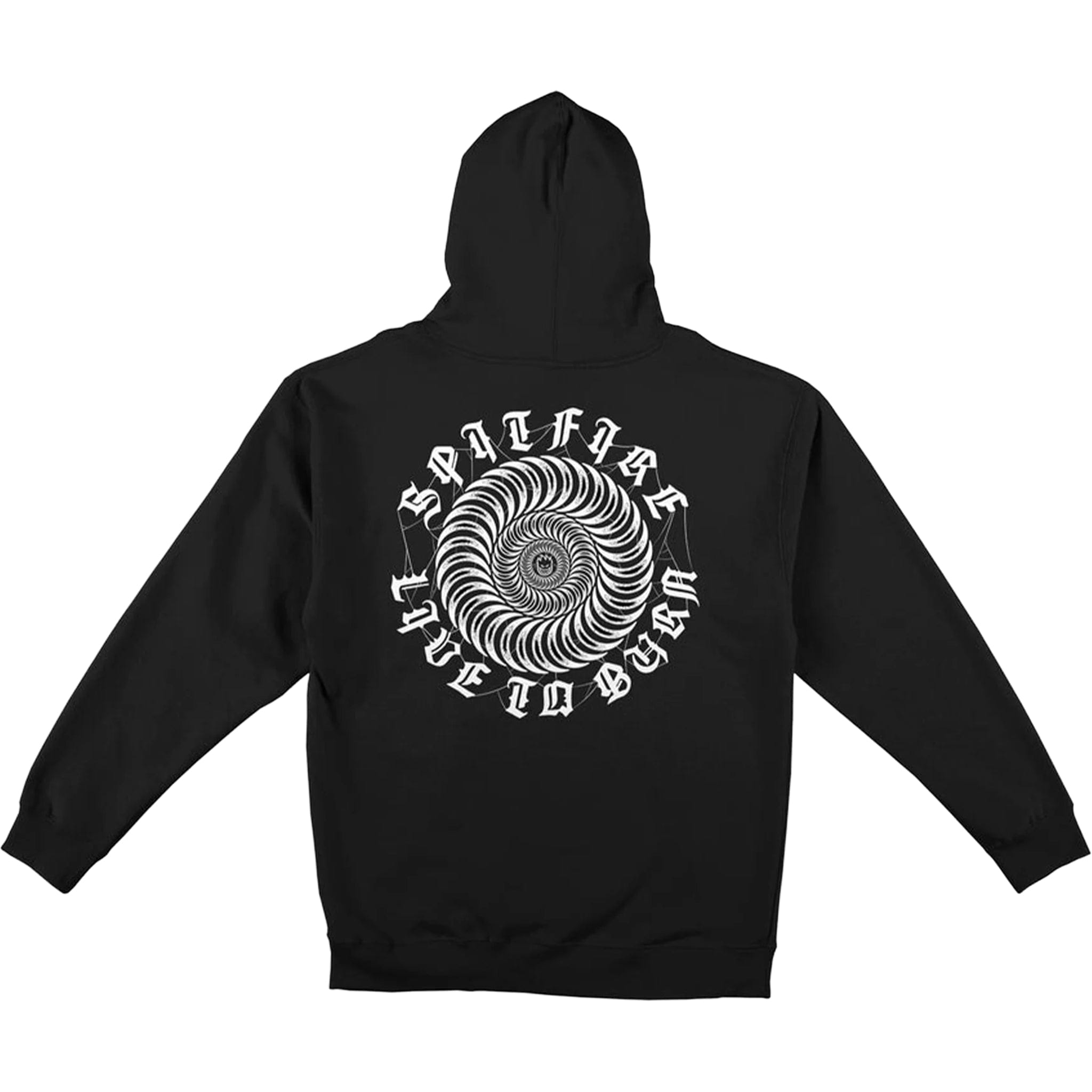 Spitfire Web Classic Hoodie Black Sweatshirts
