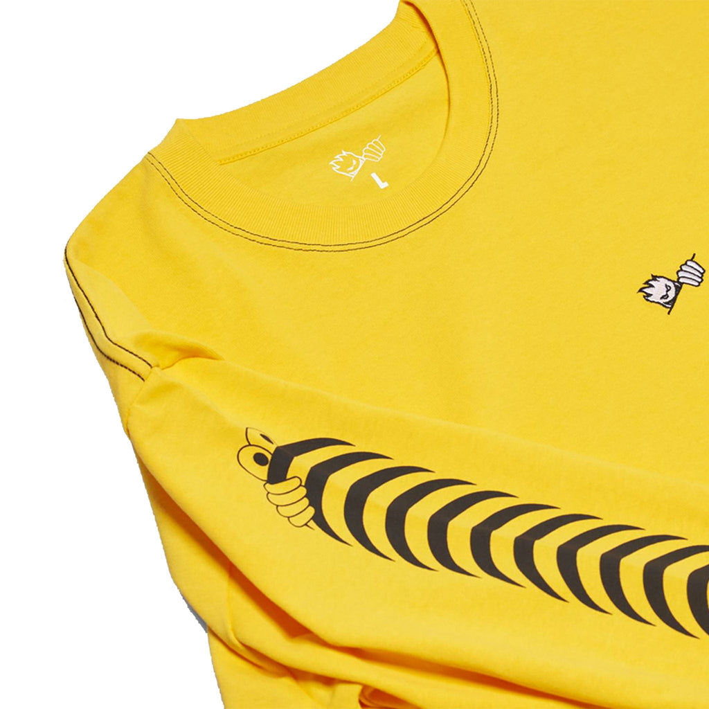 Spitfire X Last Resort Long Sleeve Tee Yellow T Shirt