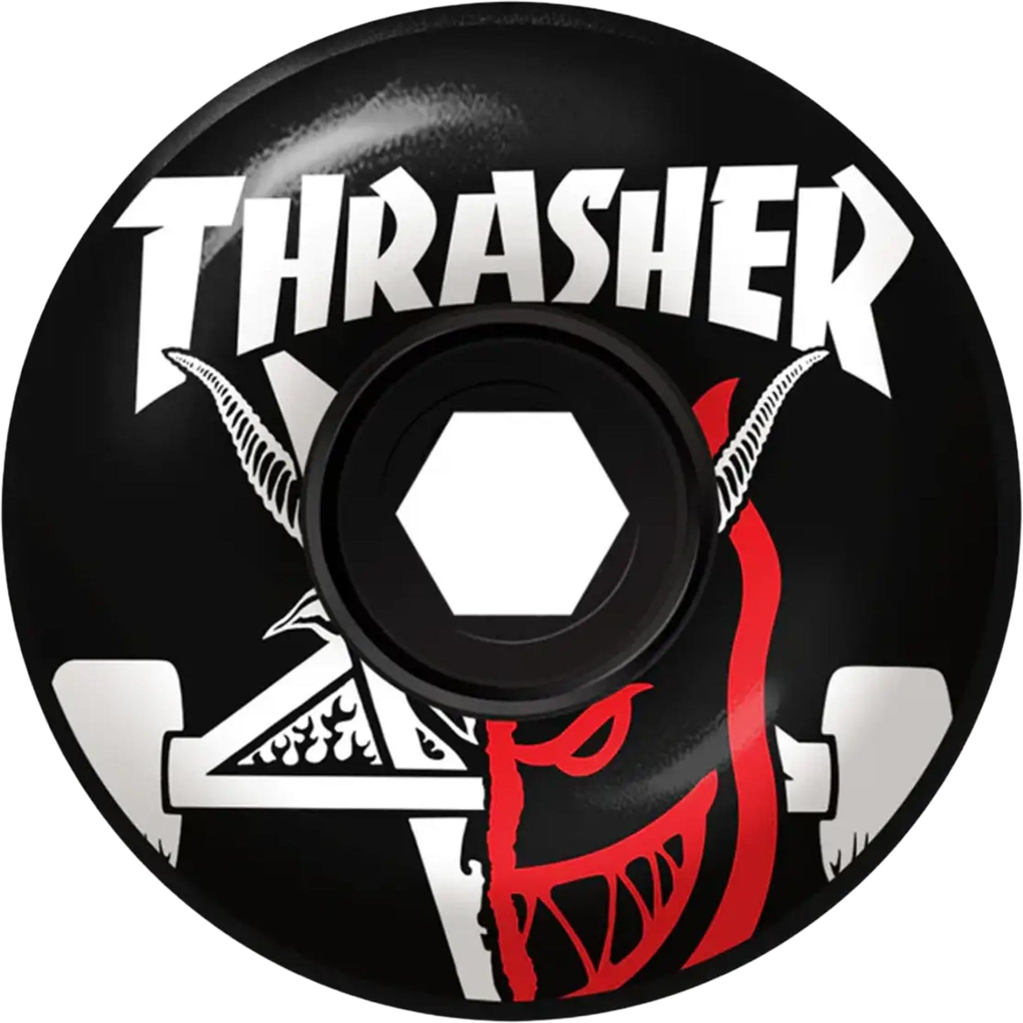 Spitfire x Thrasher Thrash & Burn 80HD Classic Full Skateboard Wheels 56mm Skateboard Wheels