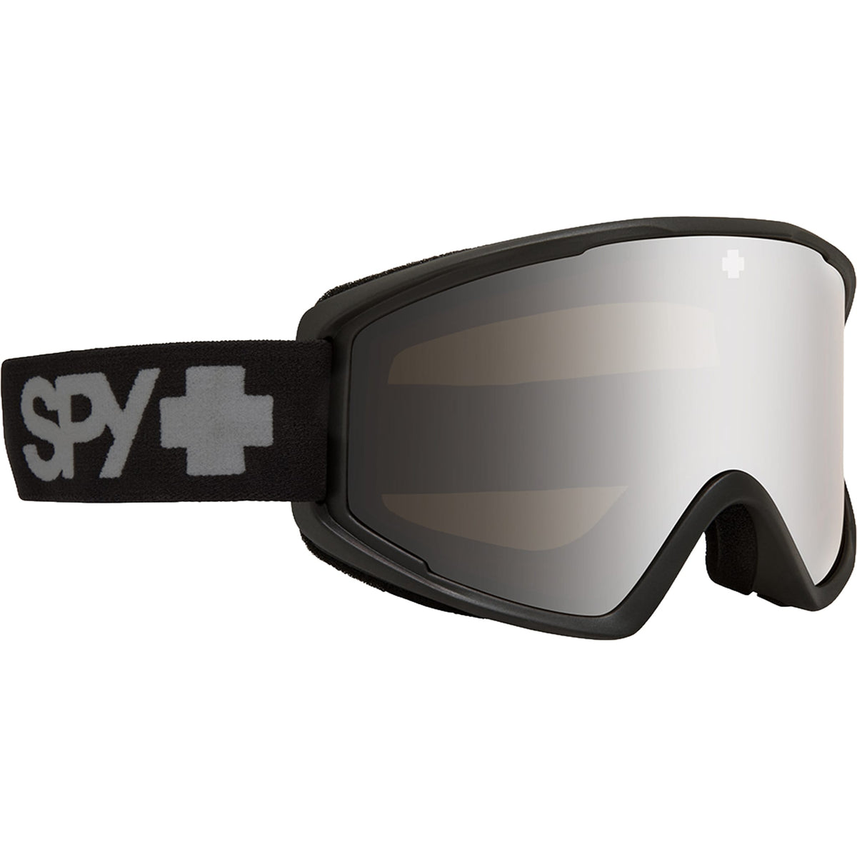 Spy Crusher Elite Eco Snow Goggle Matte Black Silver Mirror 2027 Goggles