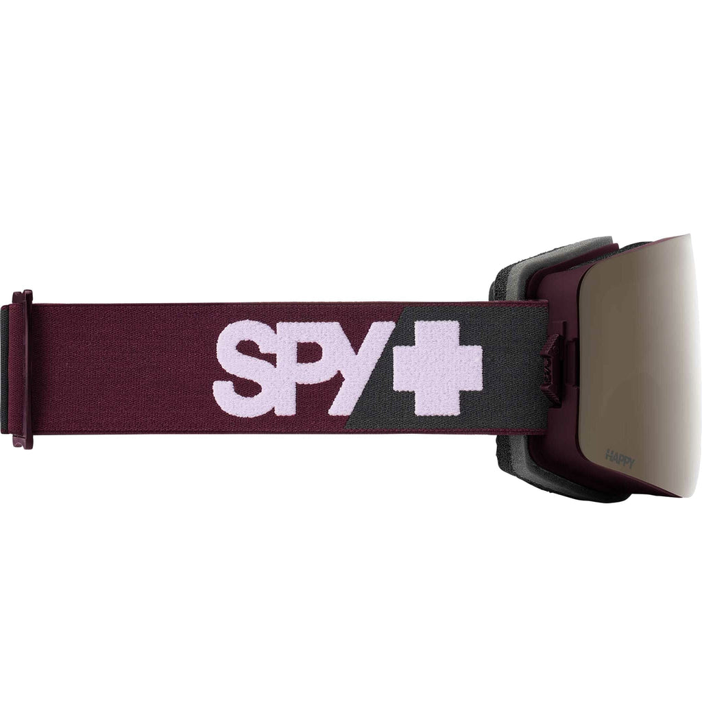 Spy Marauder Elite Merlot Goggles