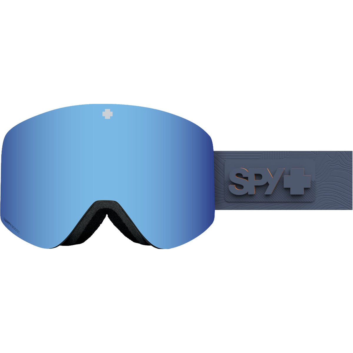 Spy Marauder Snow Goggle Navy Sea Of Peaks Happy Boost Ice Blue Mirror 2027 Goggles