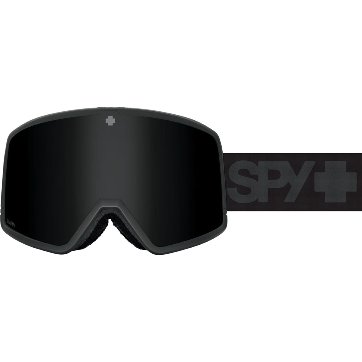 Spy Megalith Snow Goggle Blackout Happy Grey Green 2027 Goggles