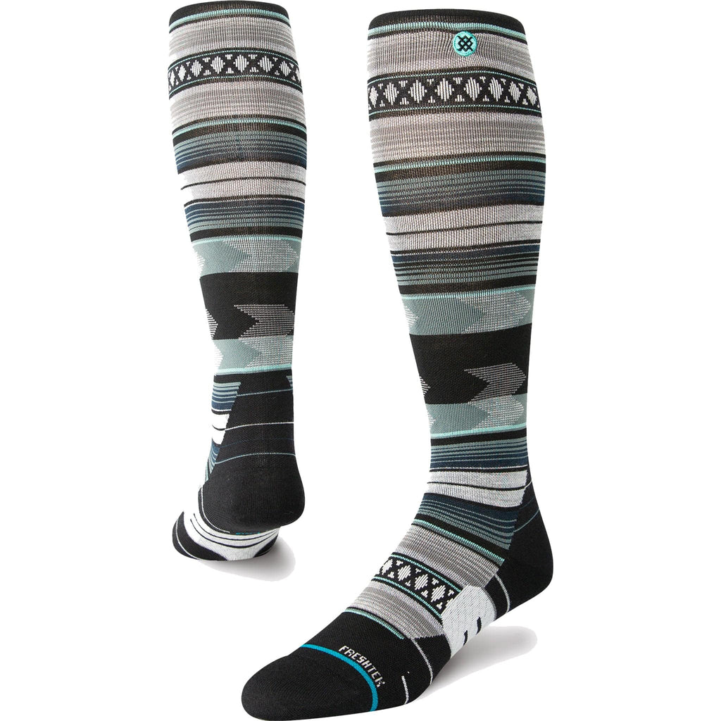 Stance Baron Snowboard Socks Teal Snowboard Socks