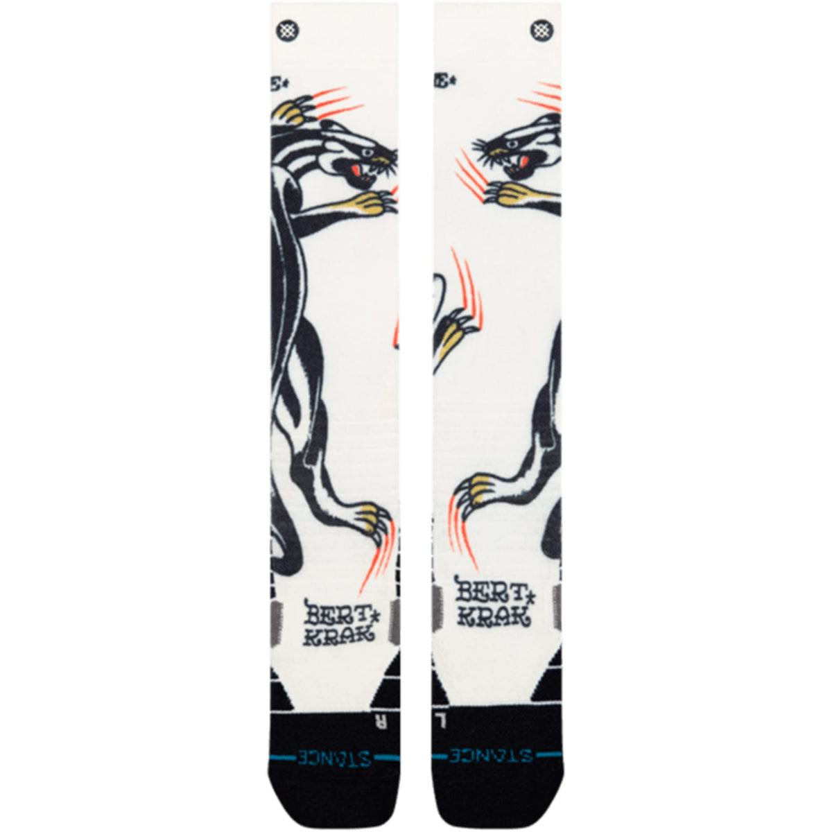 Stance Bert Krak Battle Mid Poly OTC Snow Socks Snowboard Socks