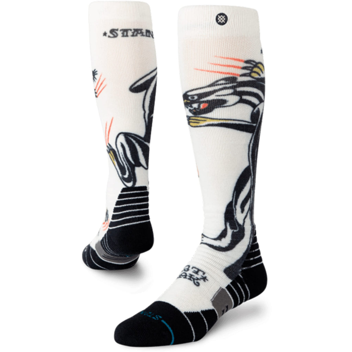 Stance Bert Krak Battle Mid Poly OTC Snow Socks Snowboard Socks