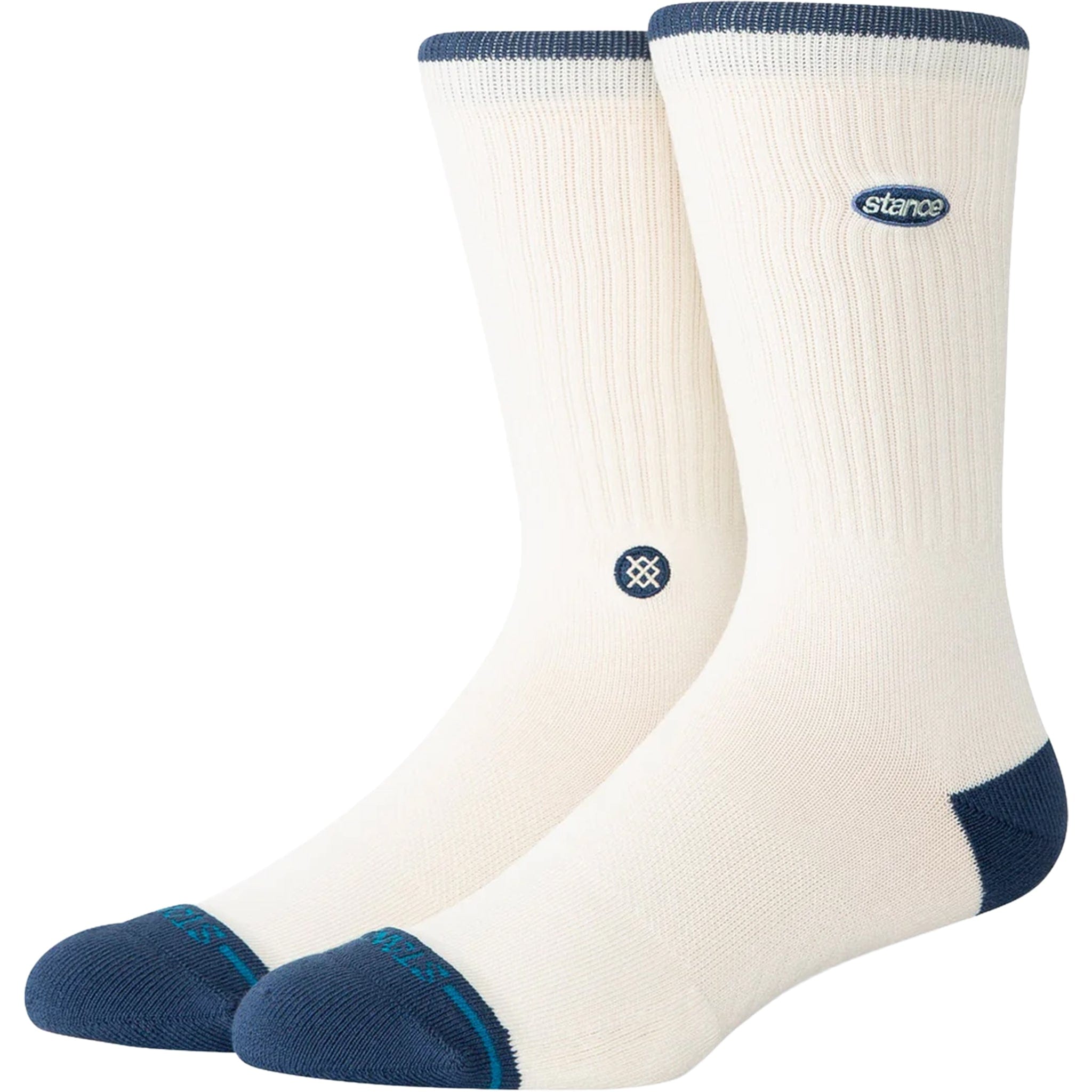 Stance Blurred Crew Sock Canvas Socks
