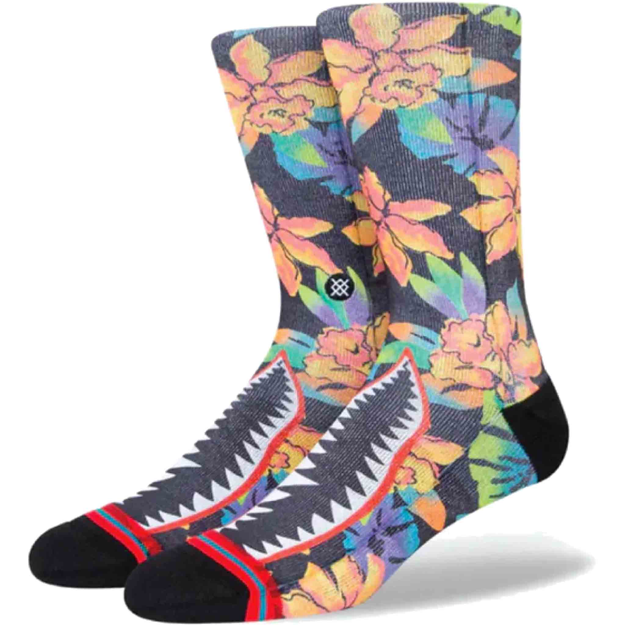 Stance Bomin Teal Socks