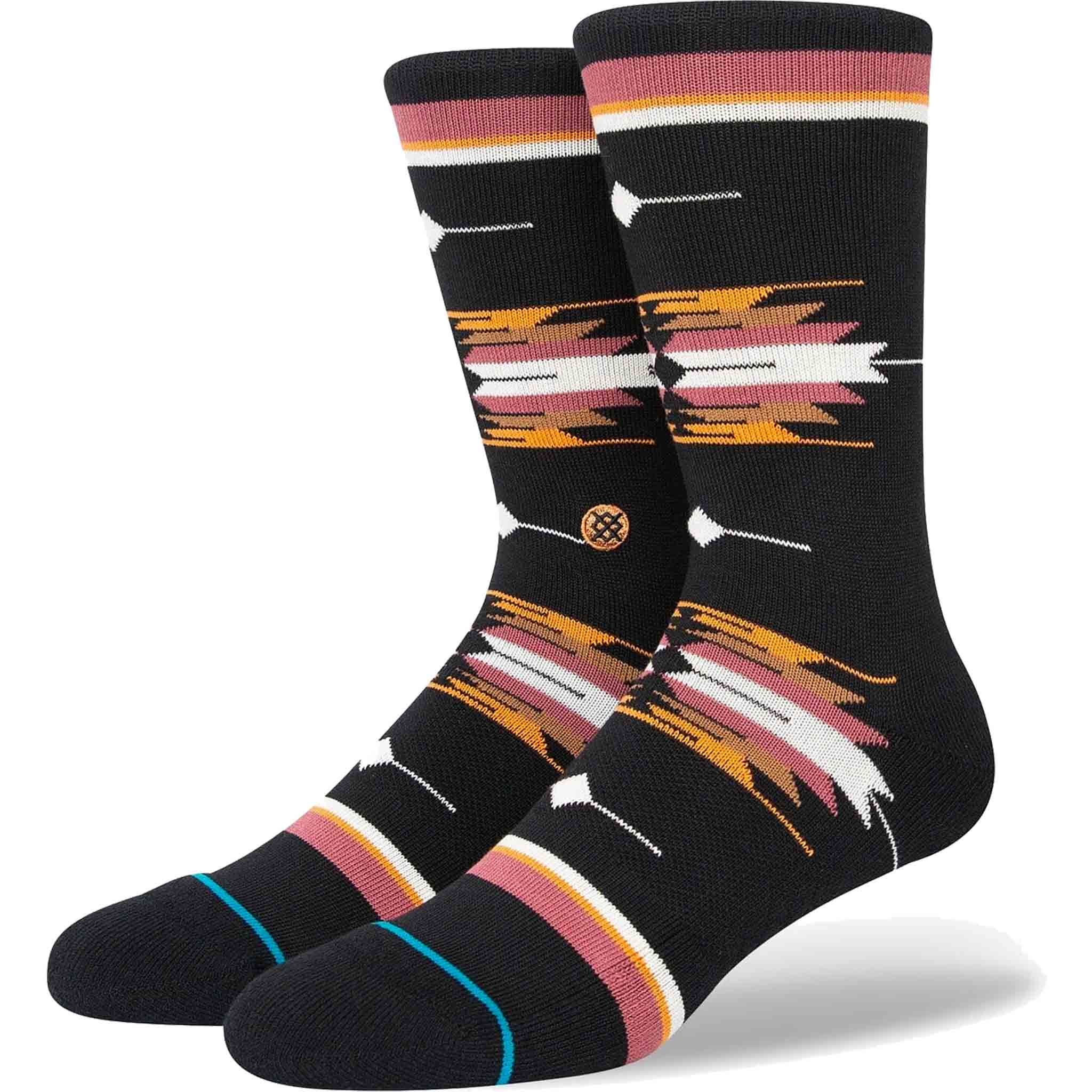 Stance Cloaked Crew Black Socks