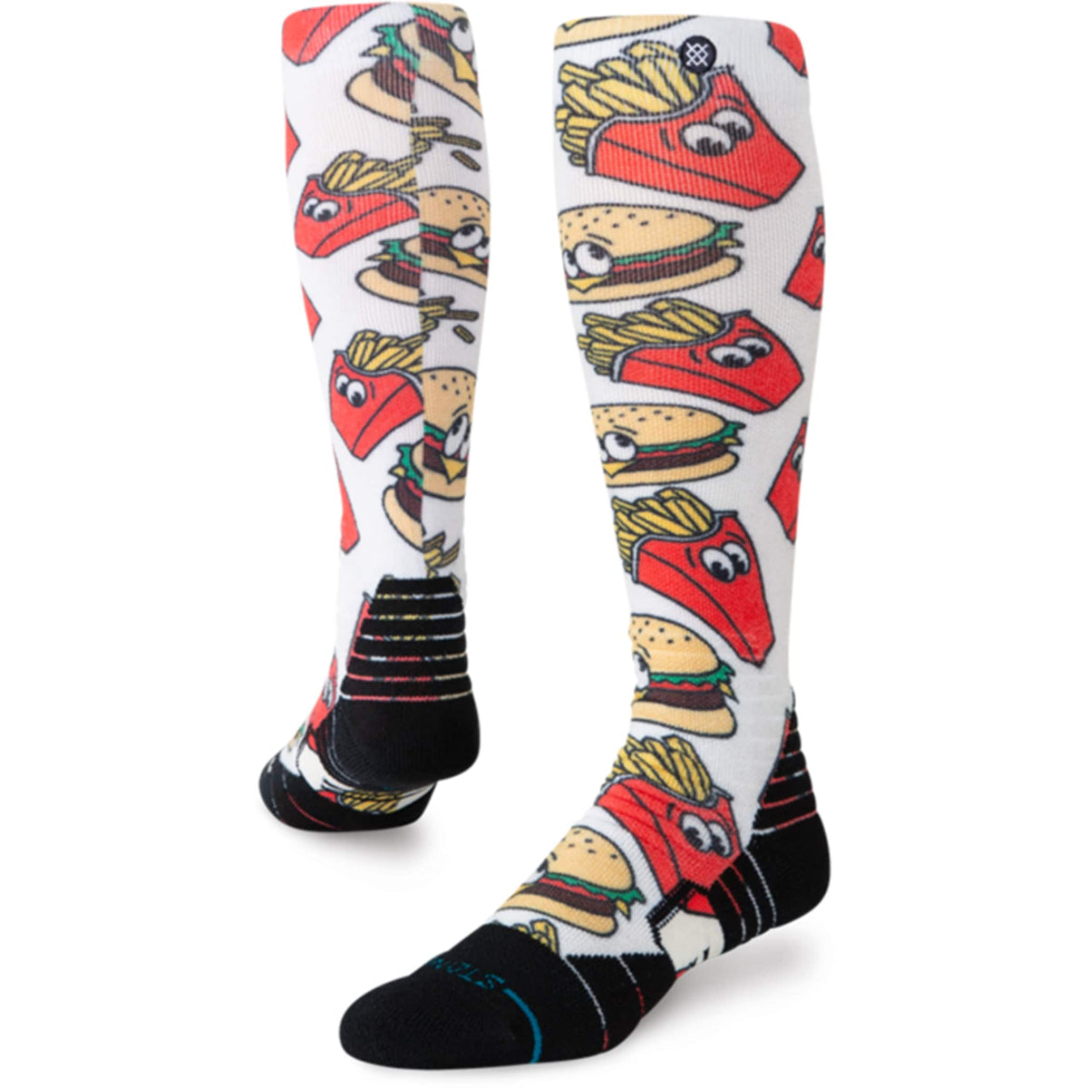 Stance Combo Meal Mid Poly OTC Snow Socks Snowboard Socks